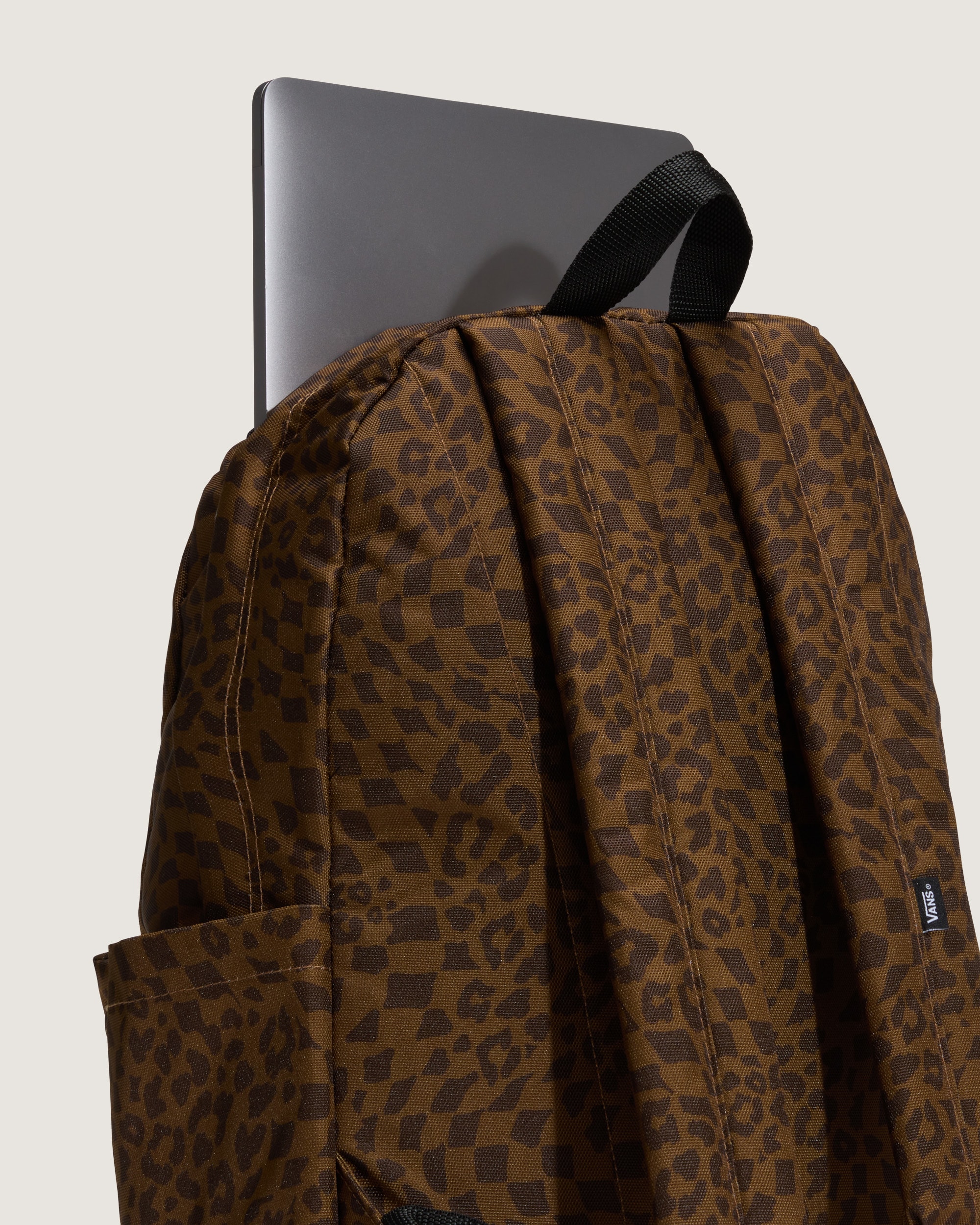 Old Skool Classic Backpack VANS Dachshund Brown ALT4