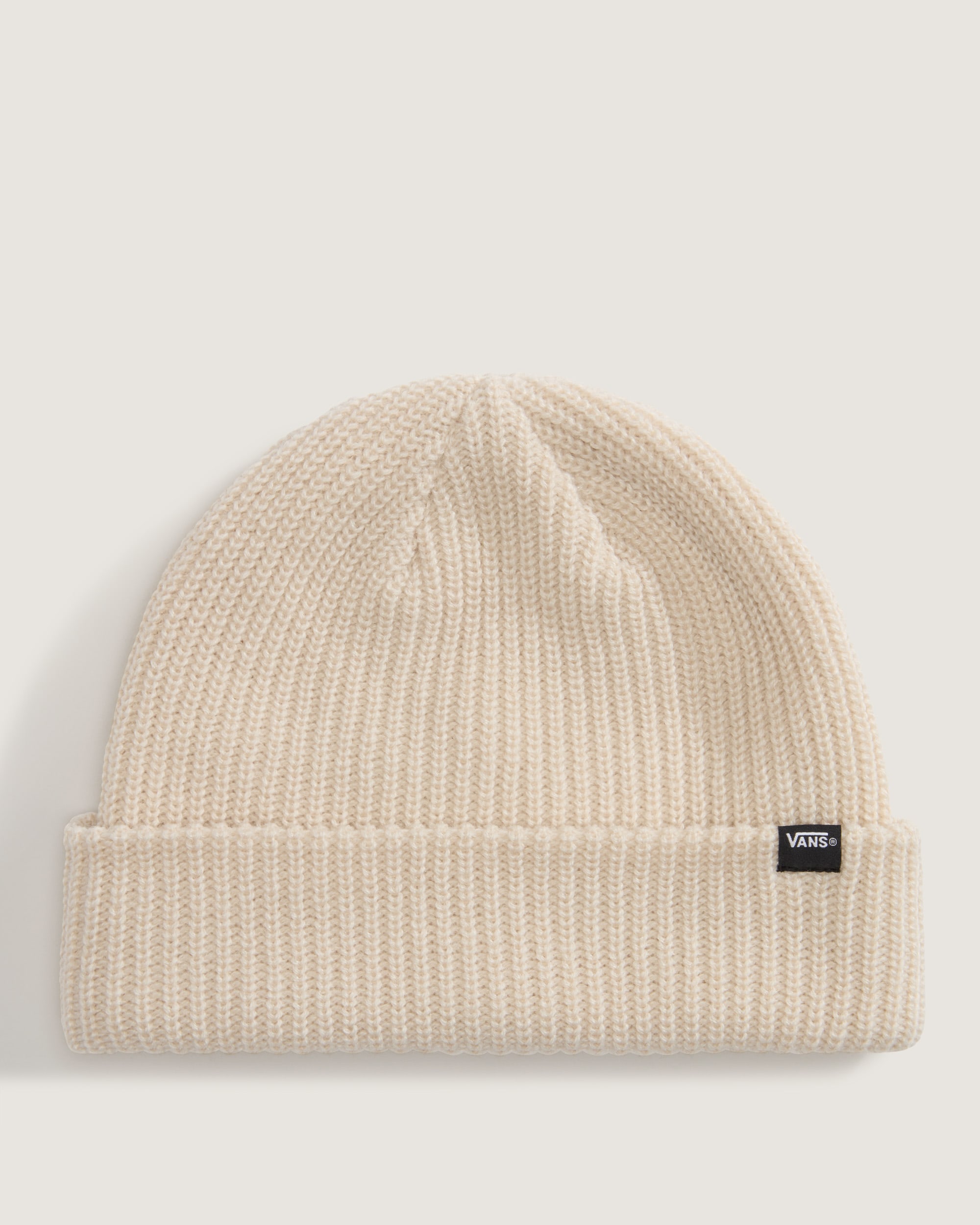 Core Basic Cuff Beanie VANS Oatmeal Beige HERO