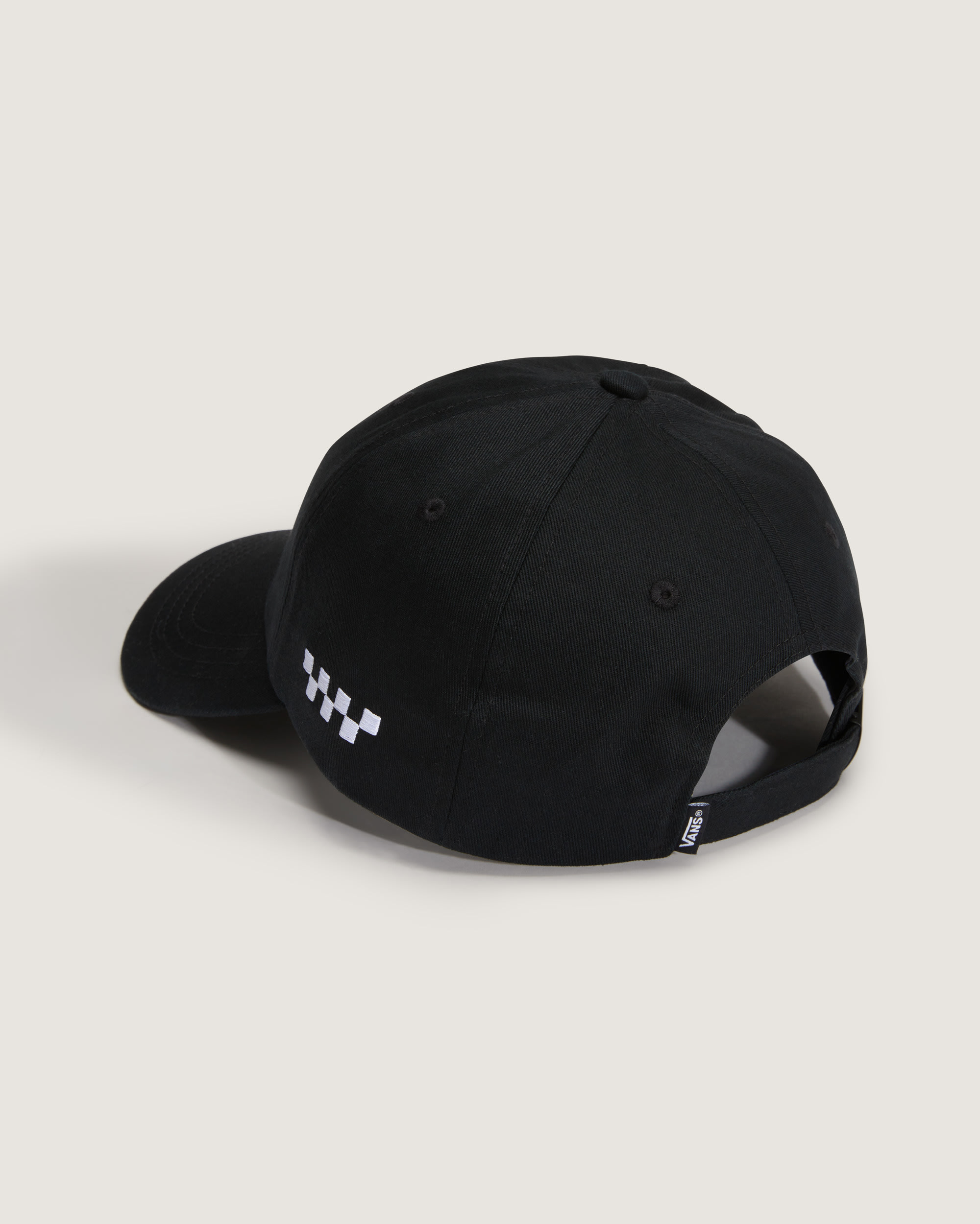 Check Side Jockey Hat VANS Black ALT1