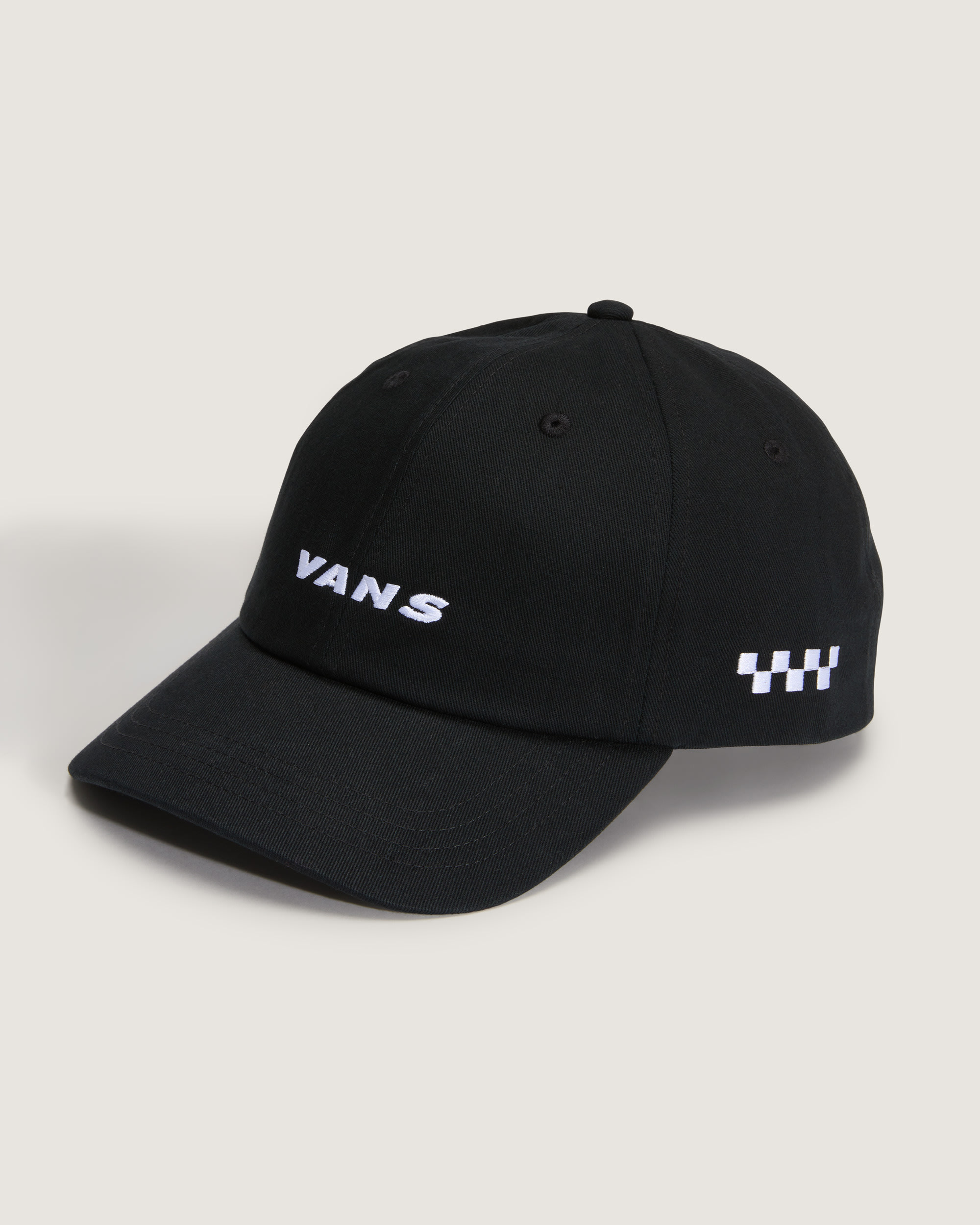 Check Side Jockey Hat VANS Black HERO