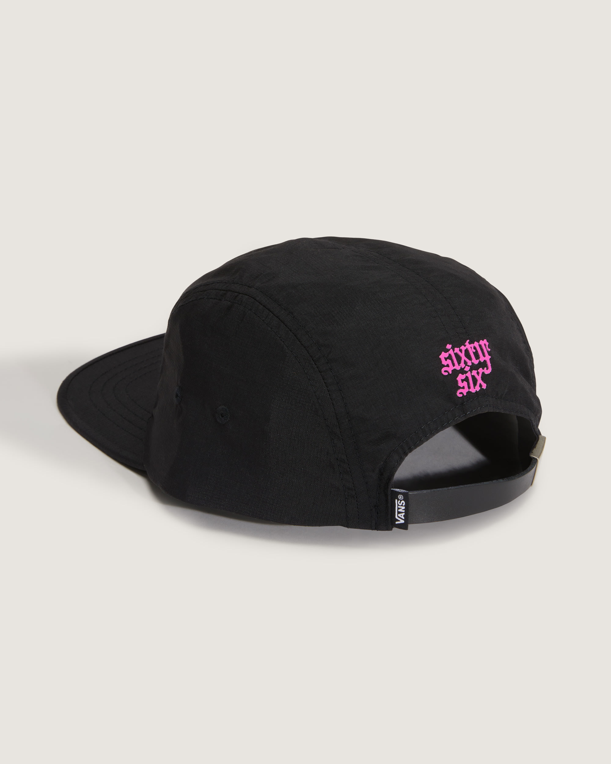 Ground Up Tall Camper Hat VANS Black ALT1
