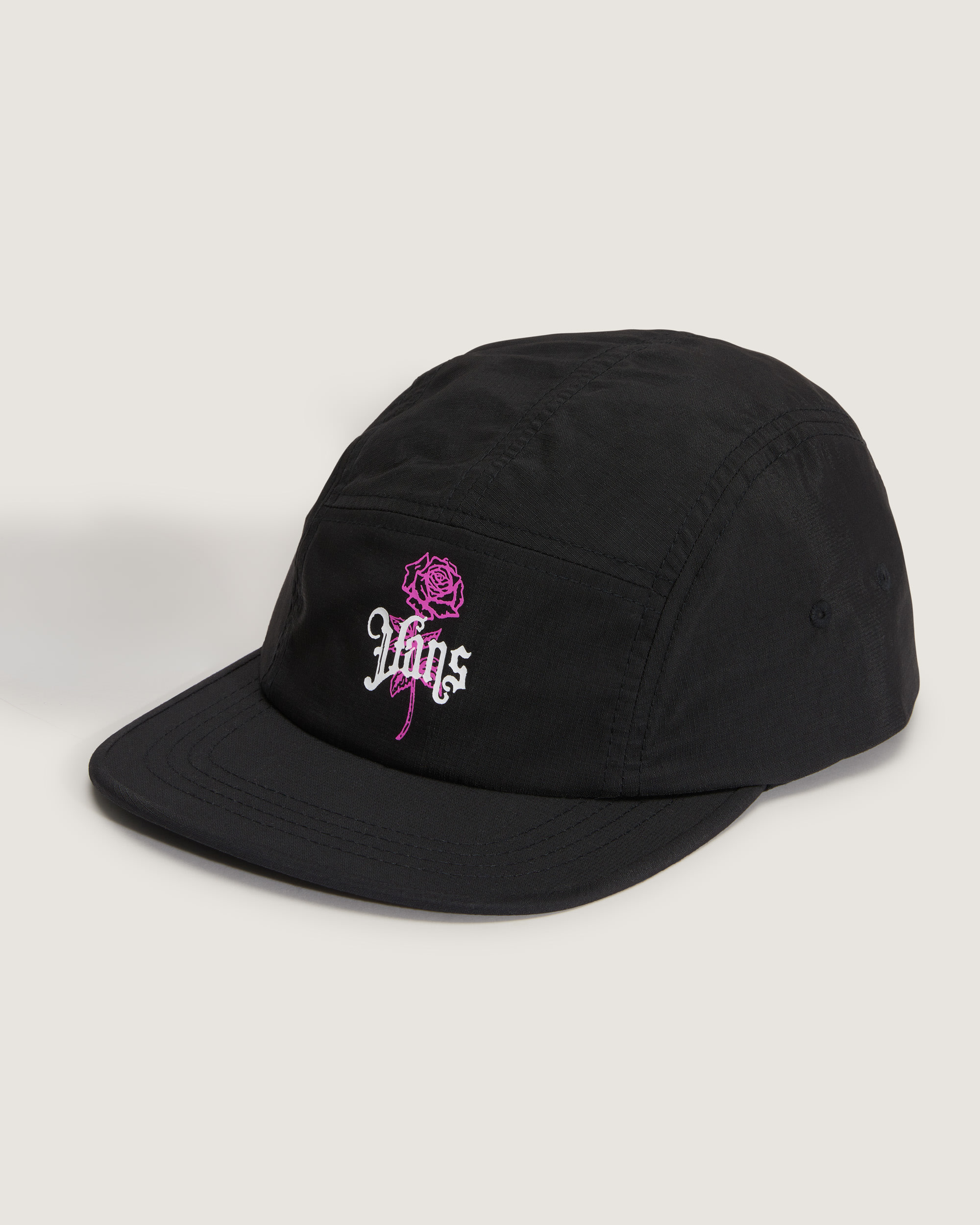 Ground Up Tall Camper Hat VANS Black HERO