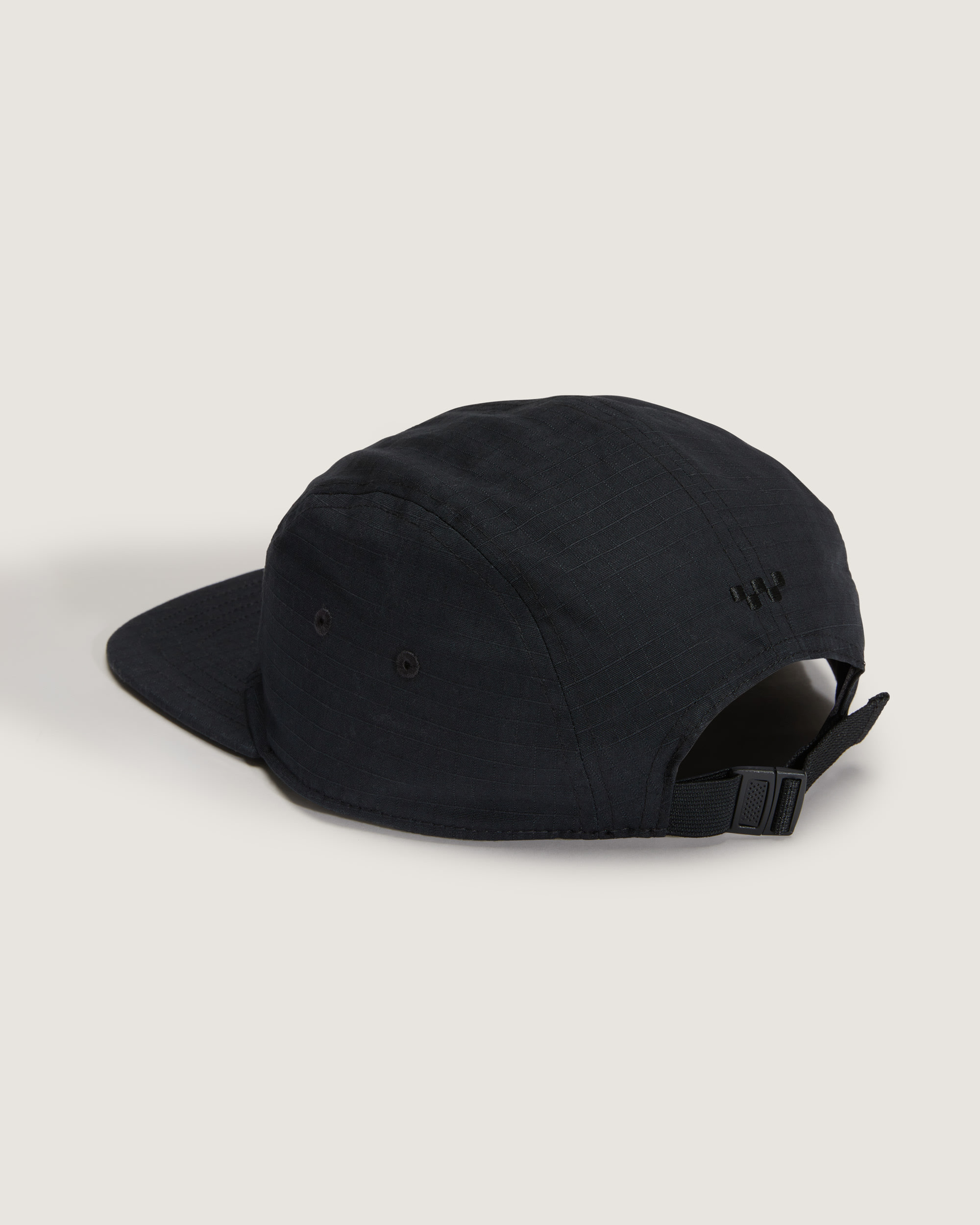 Skate Snapback Hat by Atiba Jefferson VANS Atiba Black ALT1