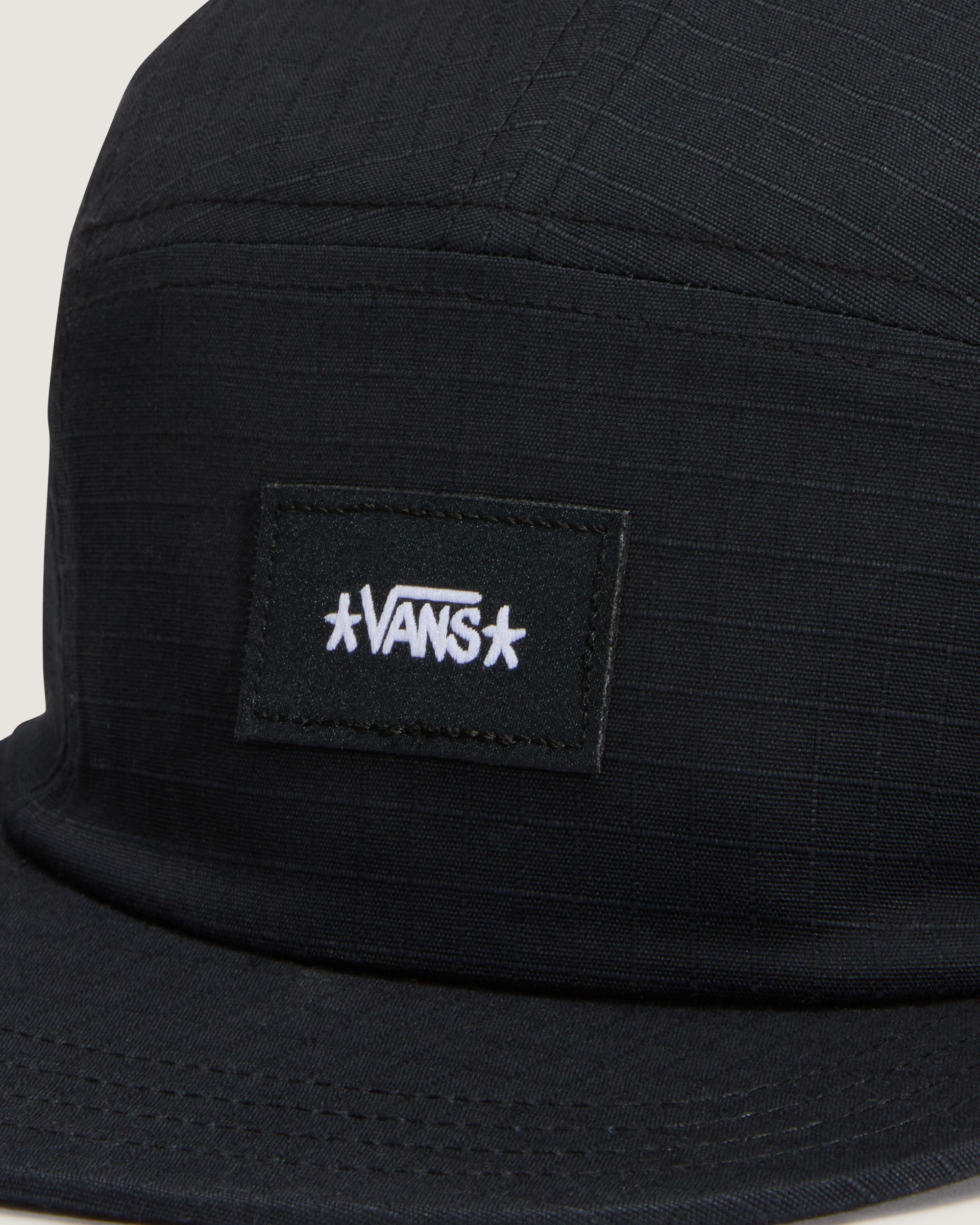Skate Snapback Hat by Atiba Jefferson VANS Atiba Black ALT2