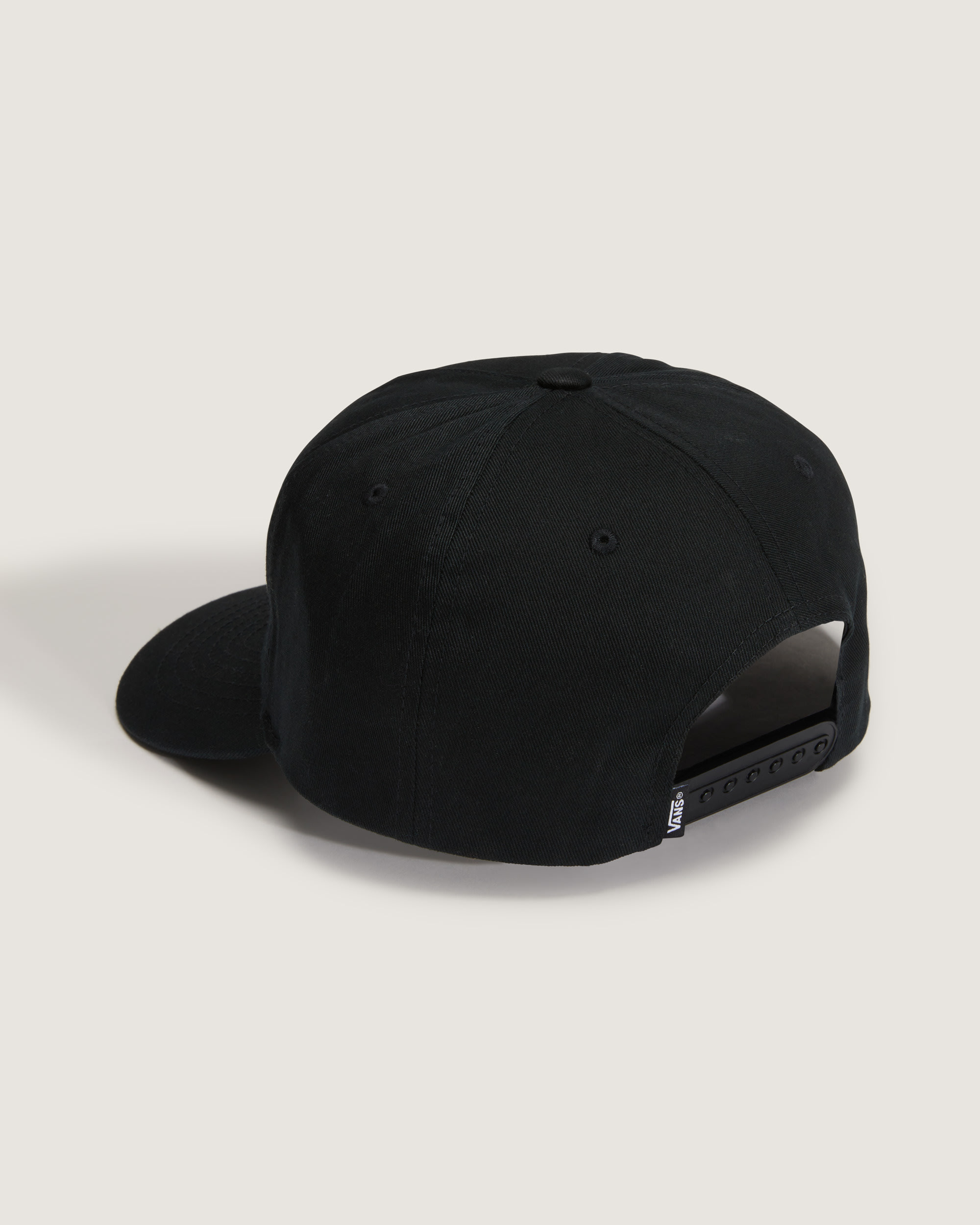 Classic Script Snapback Hat VANS Black ALT1