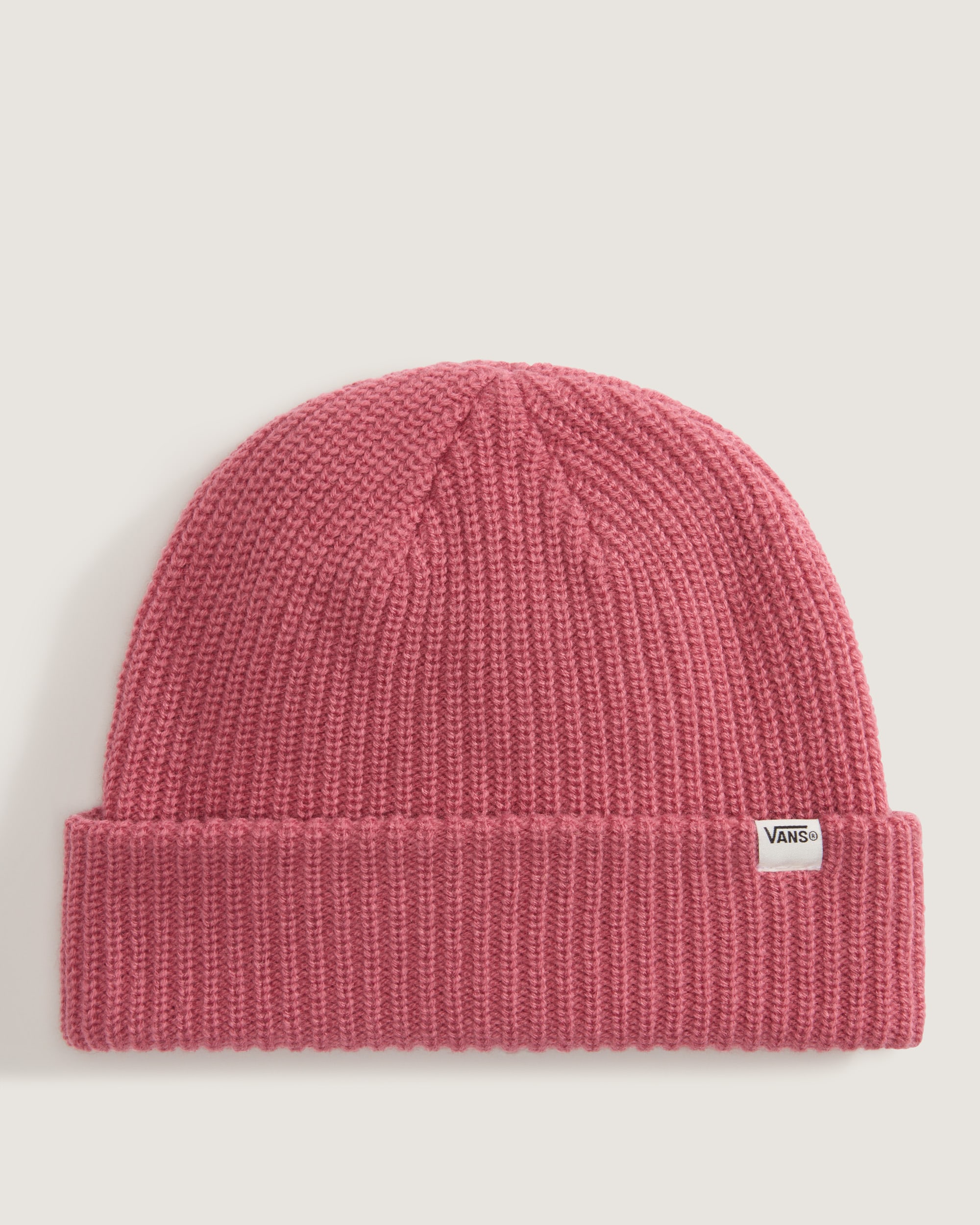 Core Basic Cuff Beanie VANS Mauvewood Pink HERO