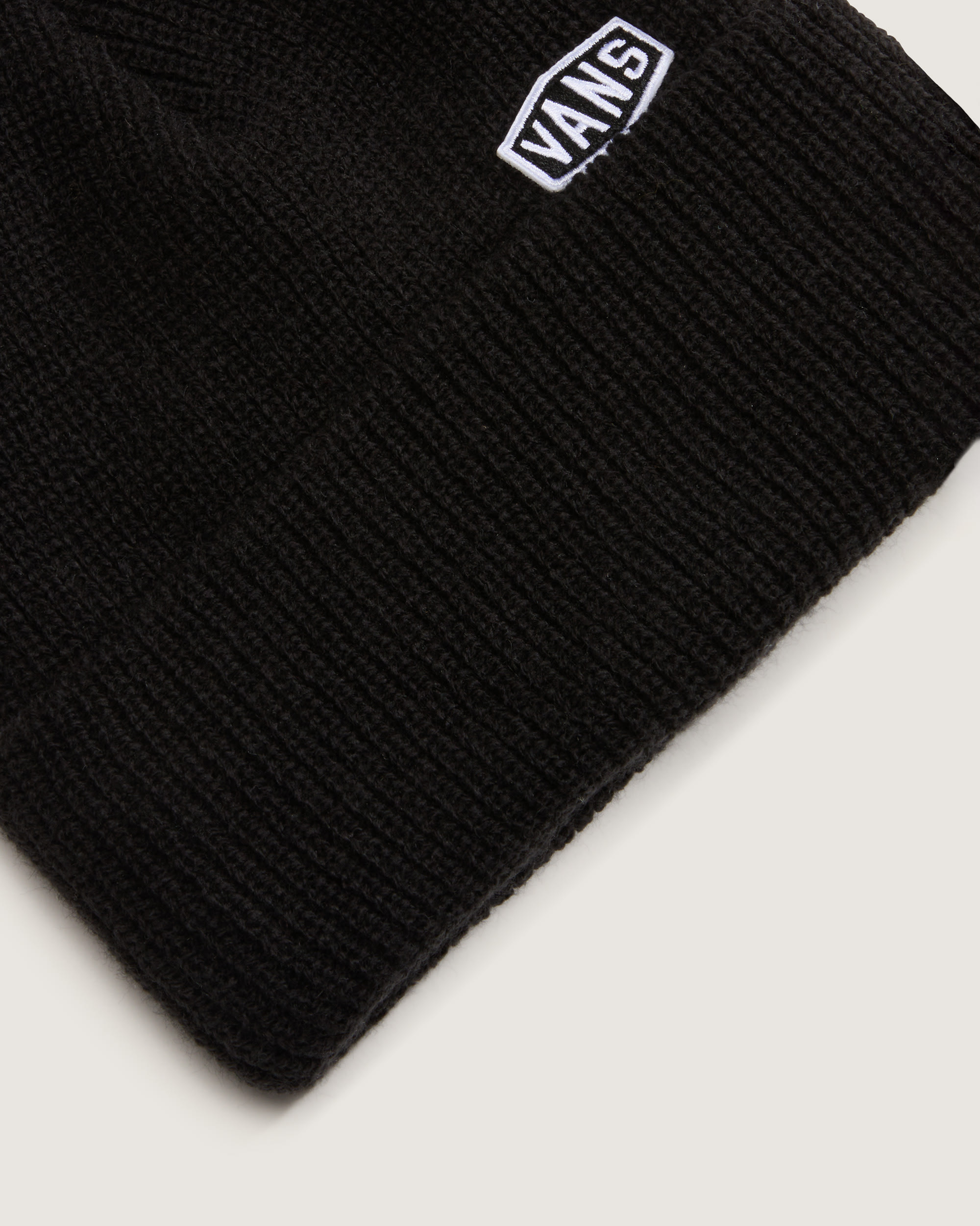 Hex Patch Cuff Beanie VANS Black ALT2