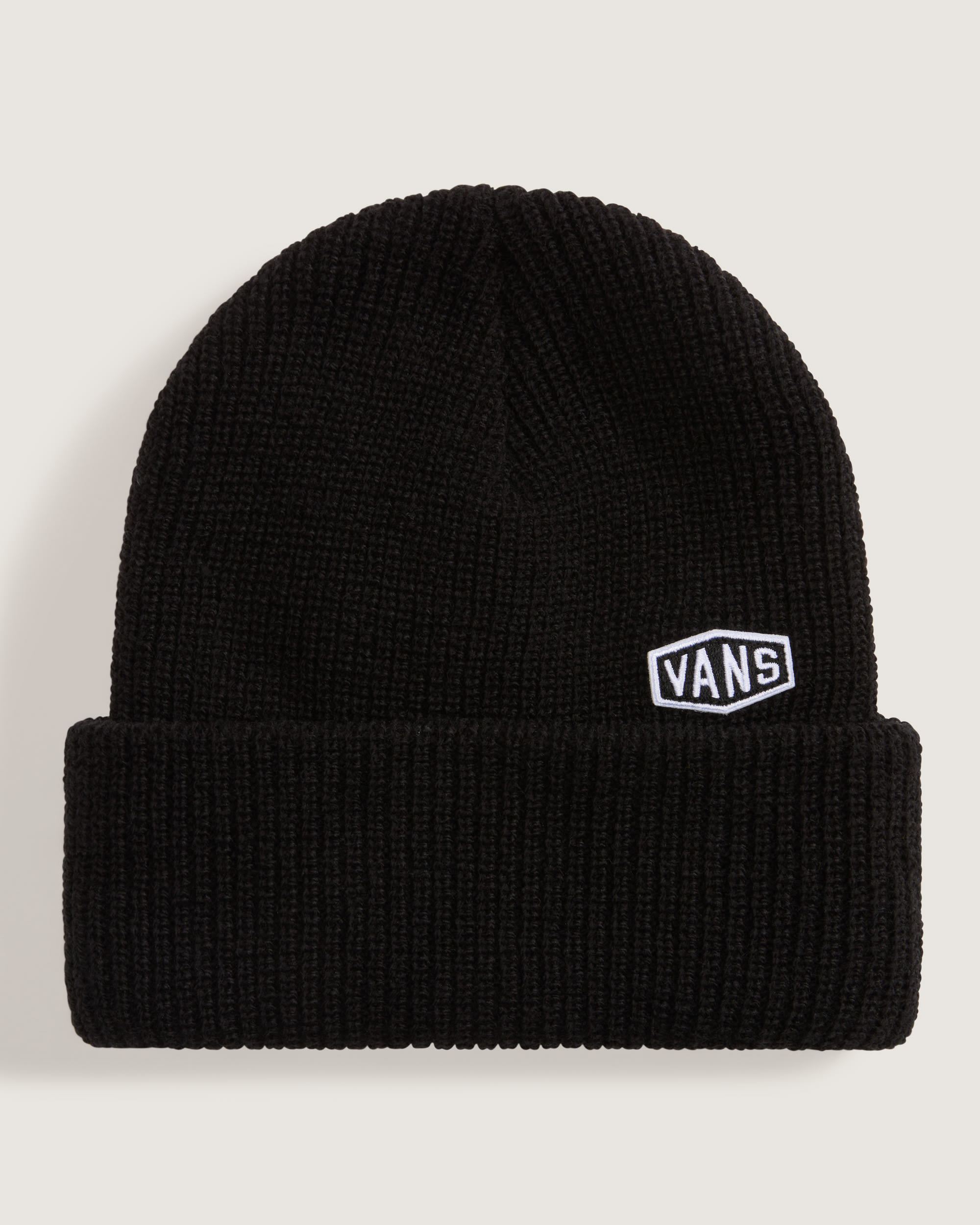 Hex Patch Cuff Beanie VANS Black HERO