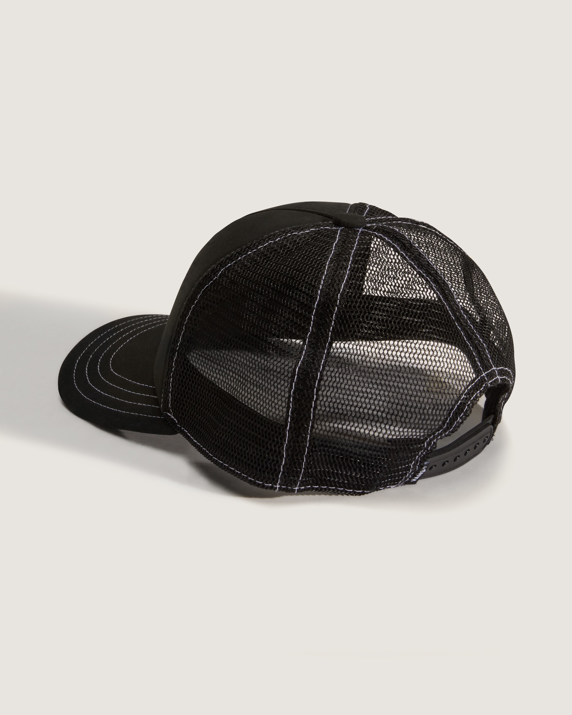 Kids Vans Pop Trucker Hat VANS Black ALT1