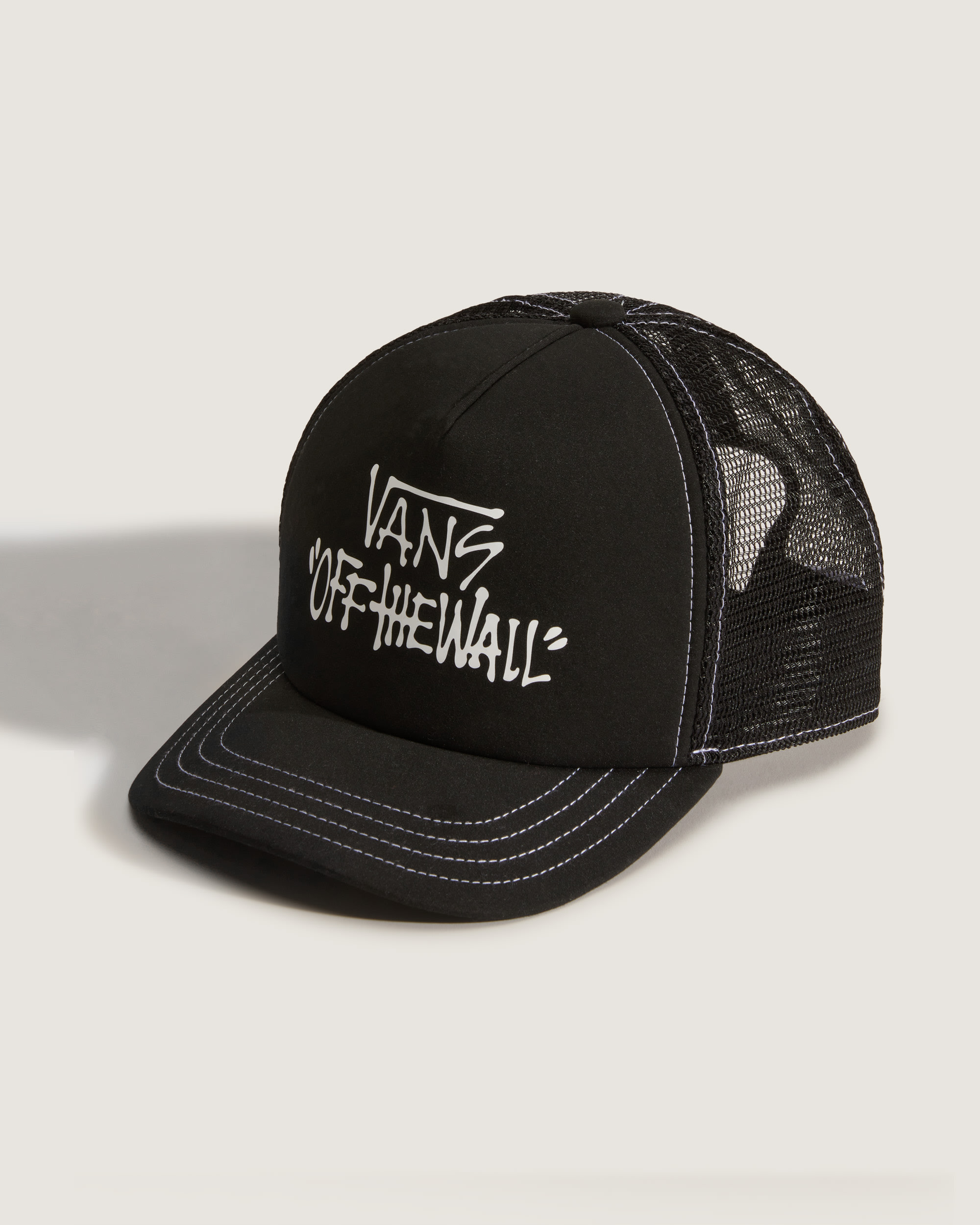 Kids Vans Pop Trucker Hat VANS Black HERO