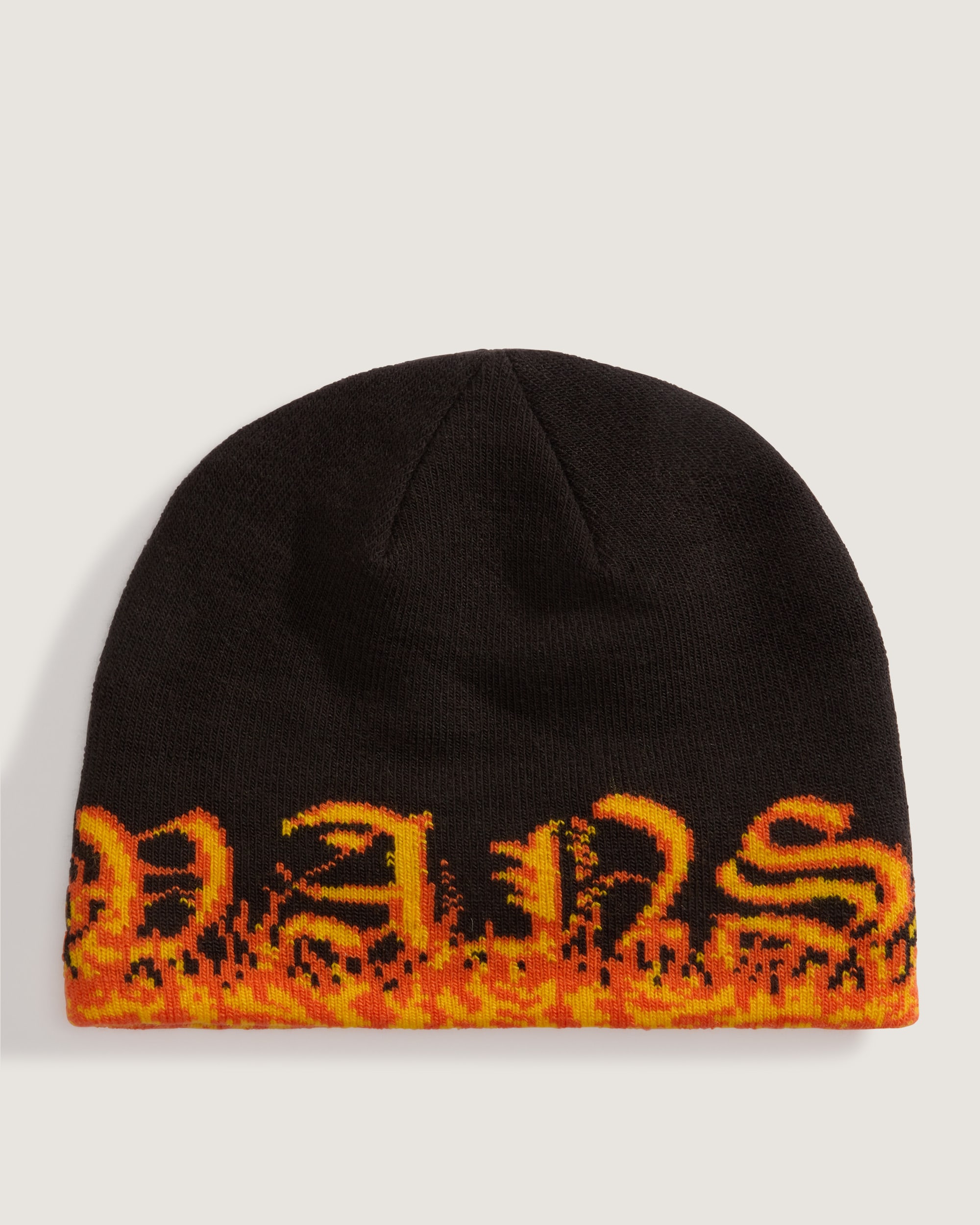 Kids Hovley Beanie VANS Black  Flame Red HERO