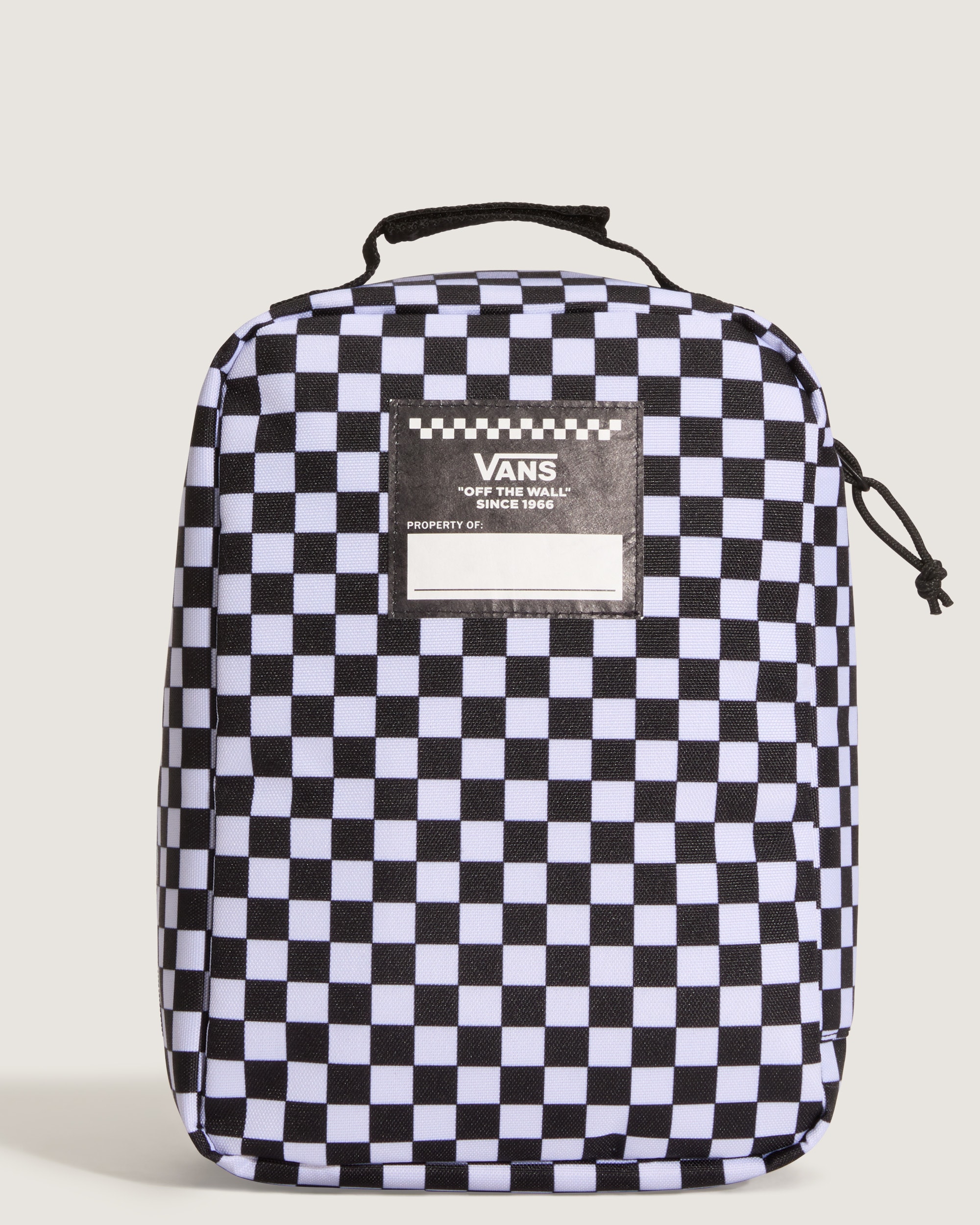Old Skool Lunch Bag VANS Black  White ALT1