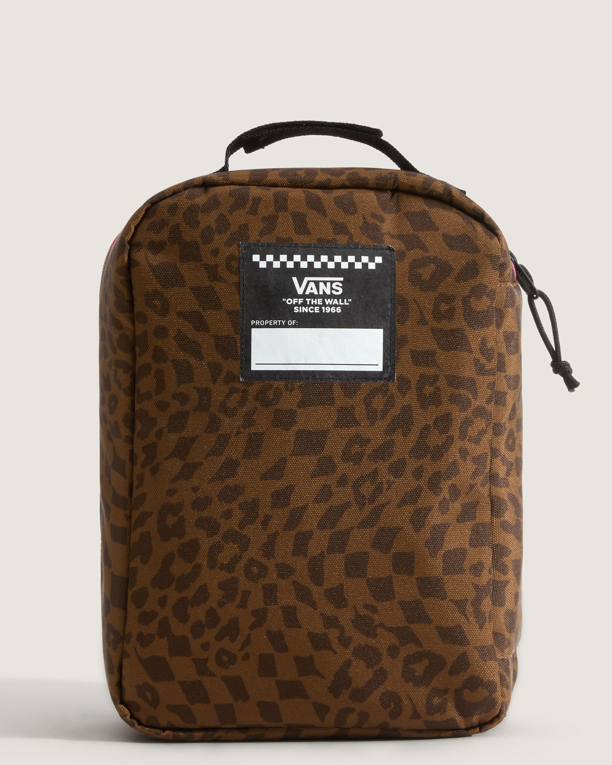 Old Skool Lunch Bag VANS Dachshund Brown ALT1