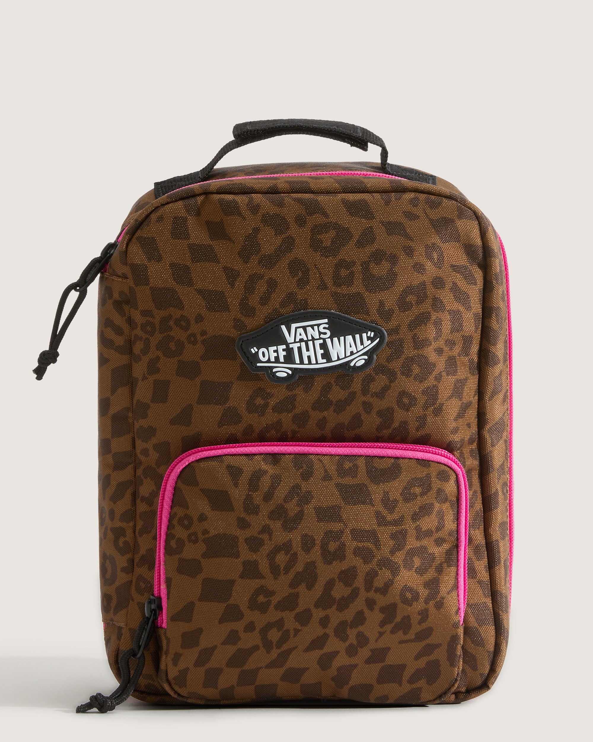 Old Skool Lunch Bag VANS Dachshund Brown HERO