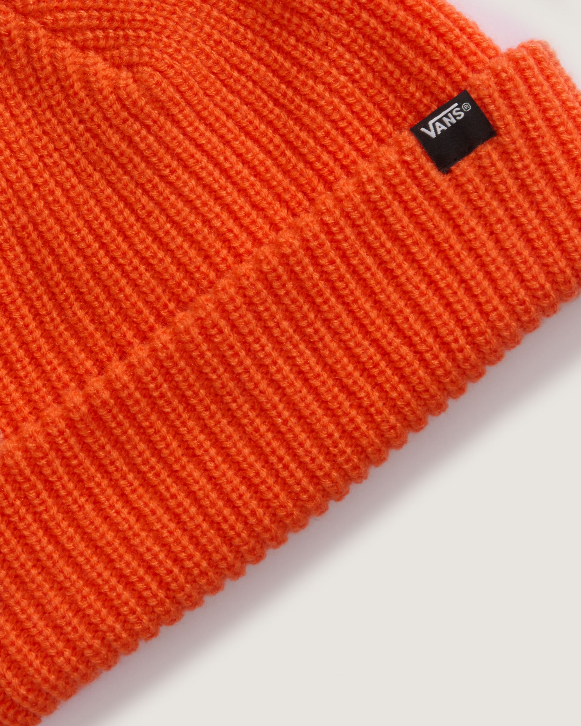 Kids Core Basic Cuff Beanie VANS Flame Red ALT2