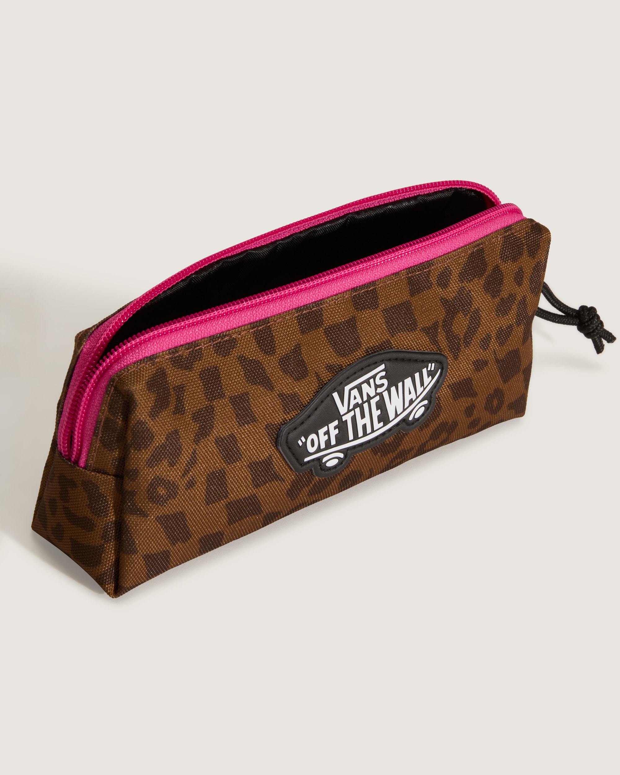 Old Skool Pencil Pouch Bag VANS Dachshund Brown ALT2