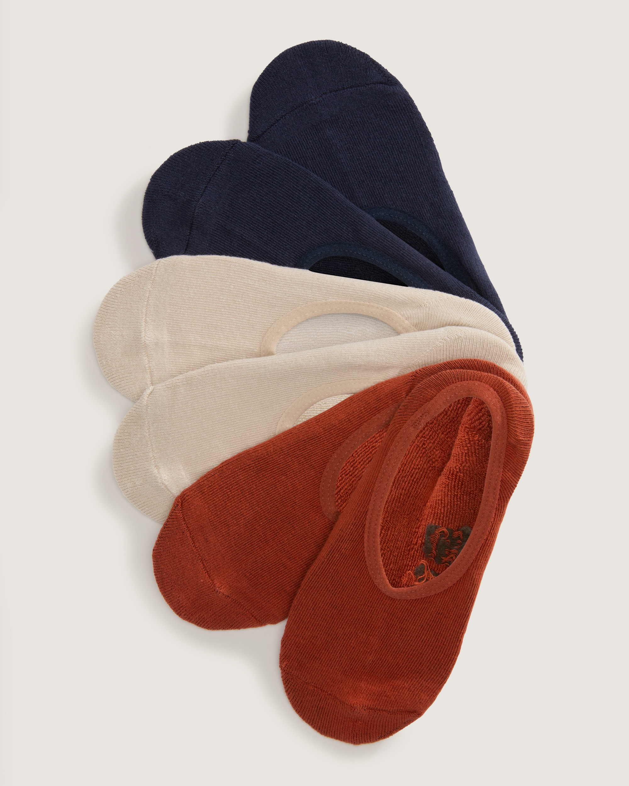 Classic No Show Socks 3Pack VANS Parisian Night Blue HERO