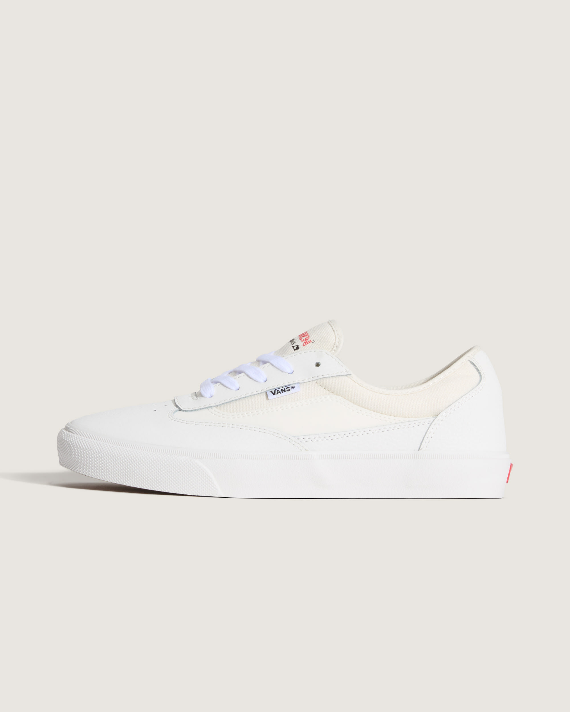 Skate Curren Caples Shoe VANS Blanc De Blanc White HERO
