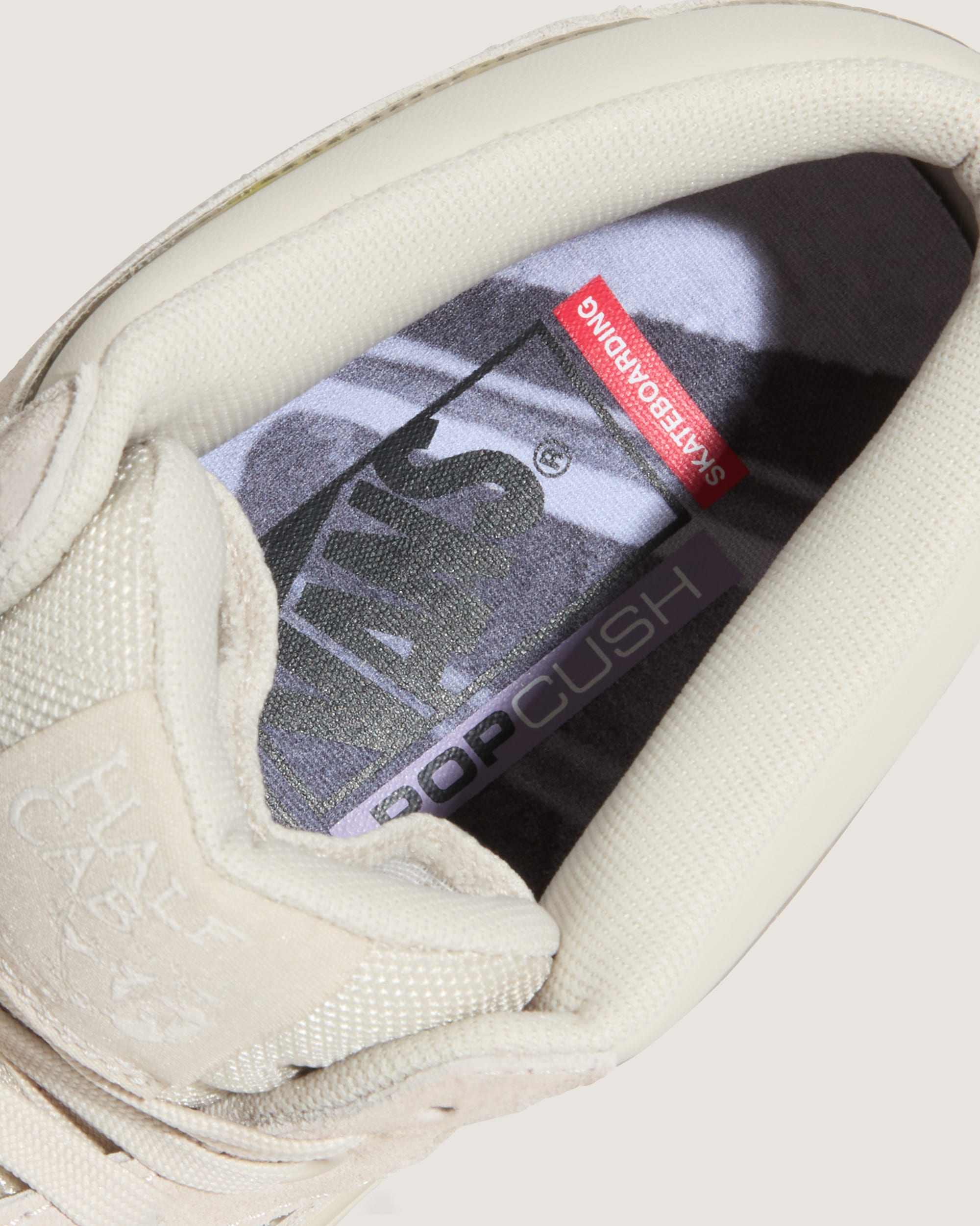 Skate Half Cab Wafflecup by Atiba Jefferson VANS Atiba Oatmeal Beige ALT6