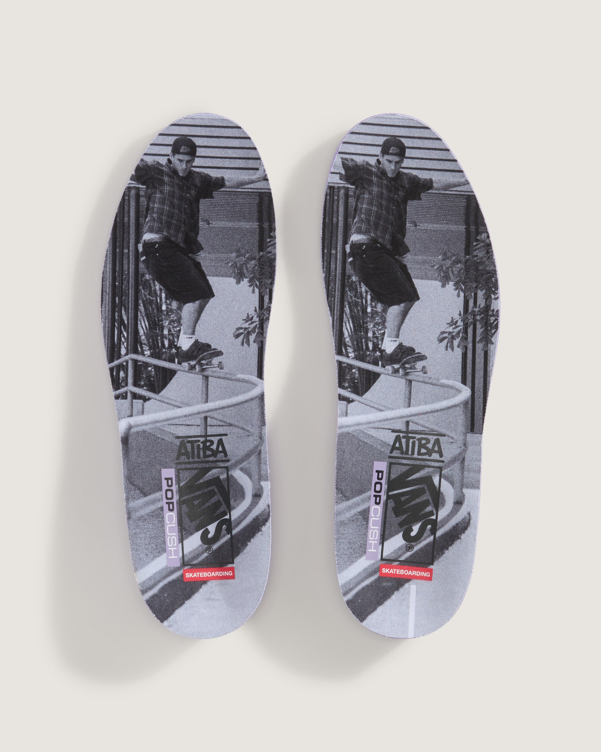 Skate Half Cab Wafflecup by Atiba Jefferson VANS Atiba Oatmeal Beige ALT9