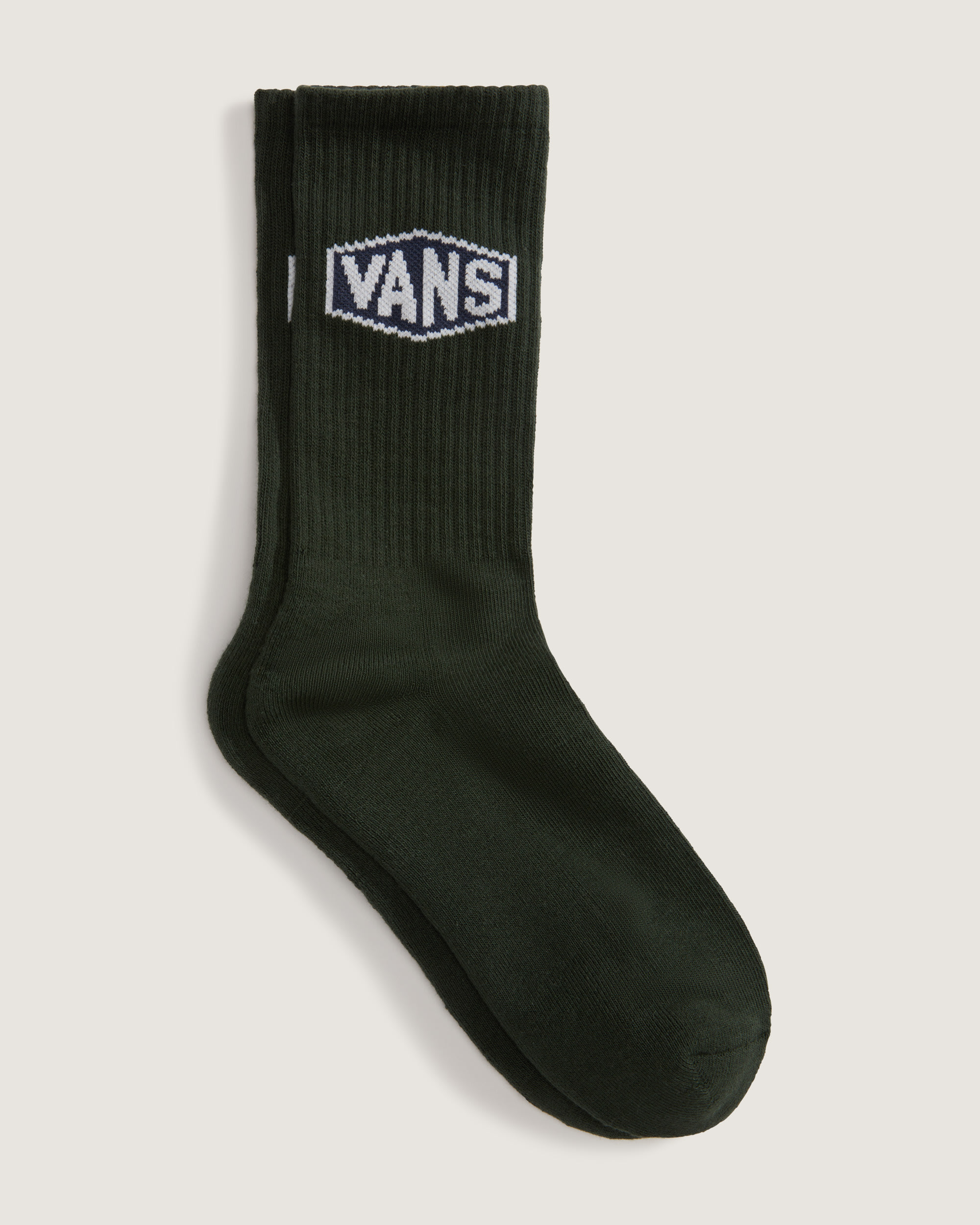 Stowers Crew Socks VANS Dried Kelp Green ALT1