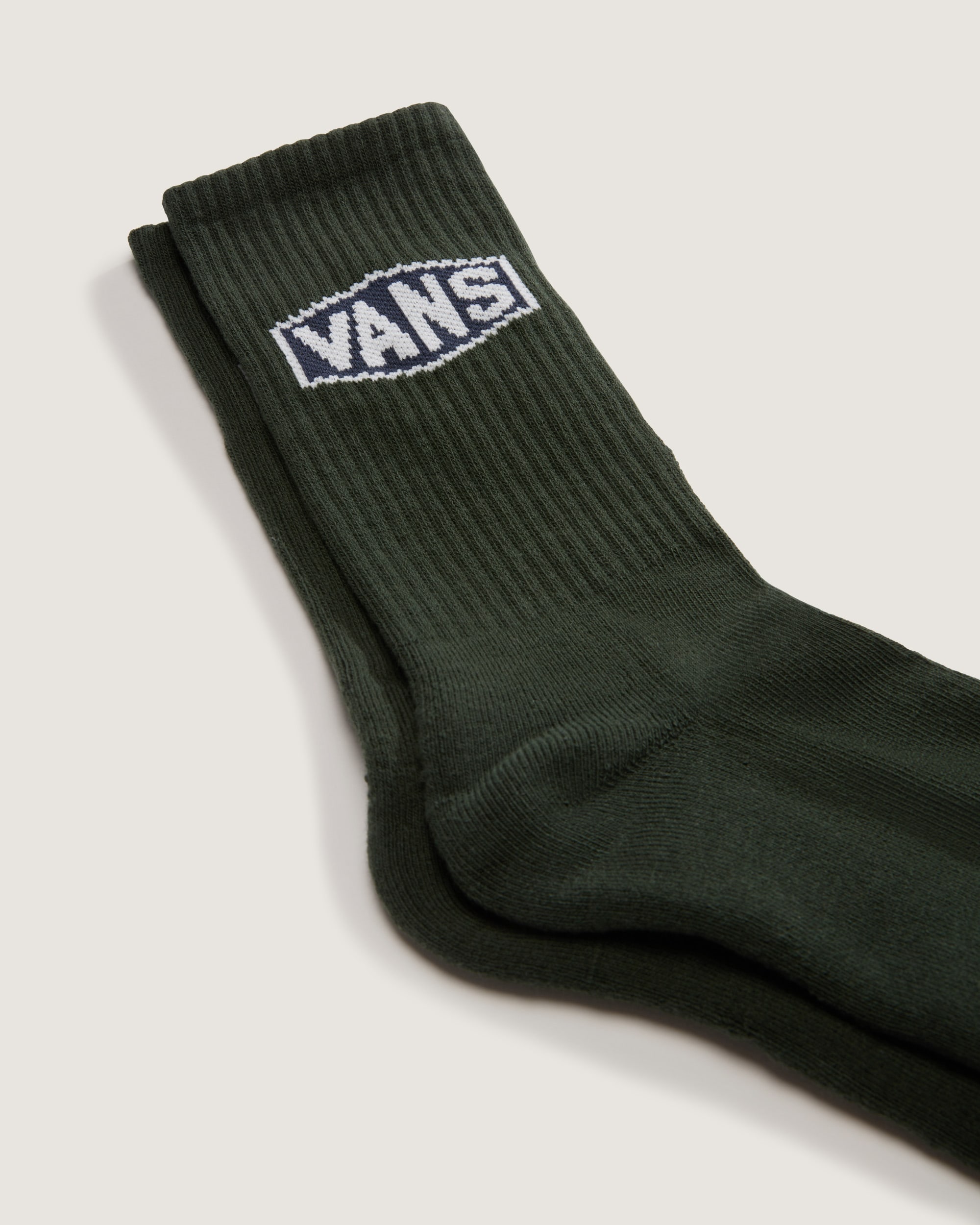 Stowers Crew Socks VANS Dried Kelp Green ALT2