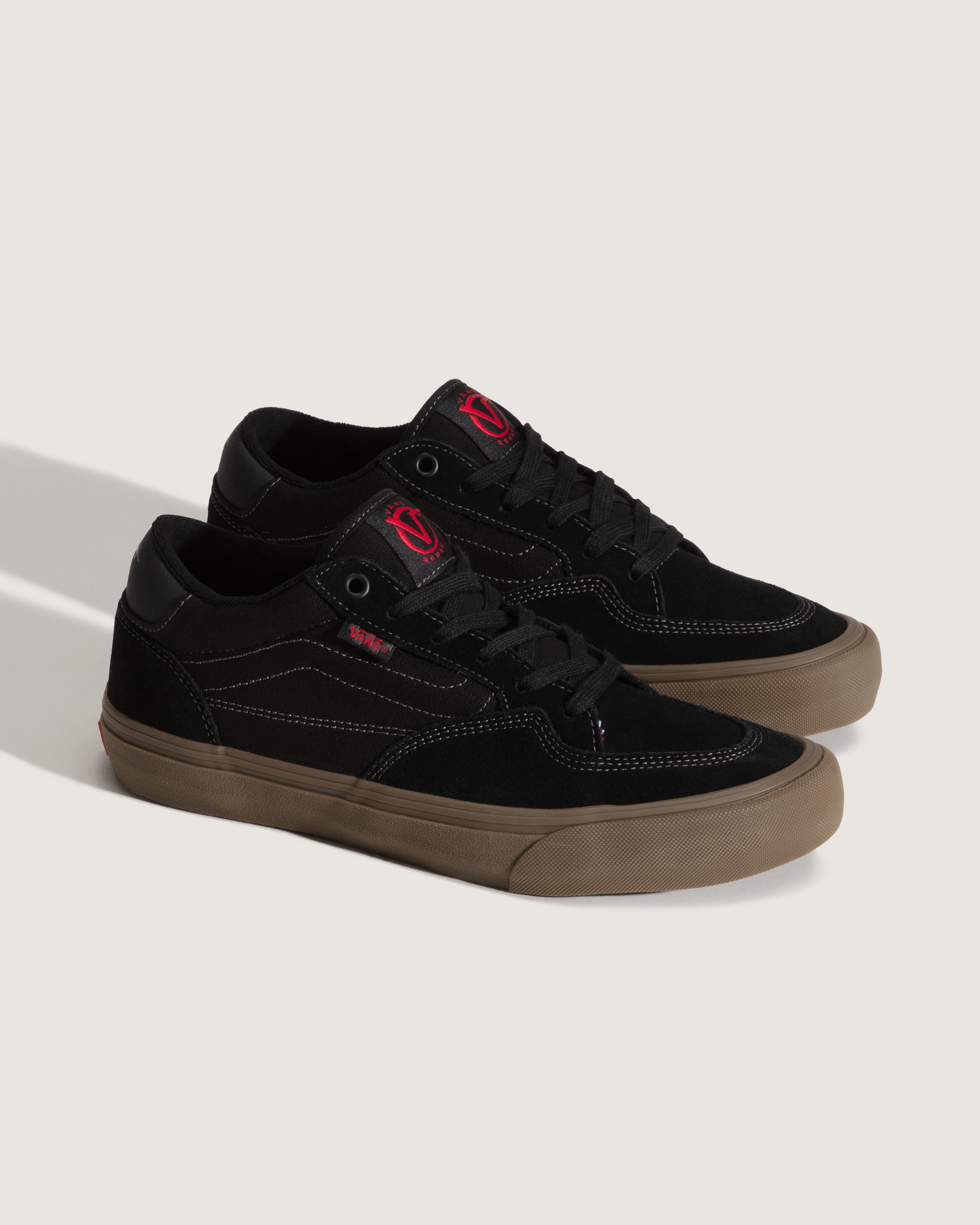 Skate Rowan Gum Shoe VANS Black ALT1