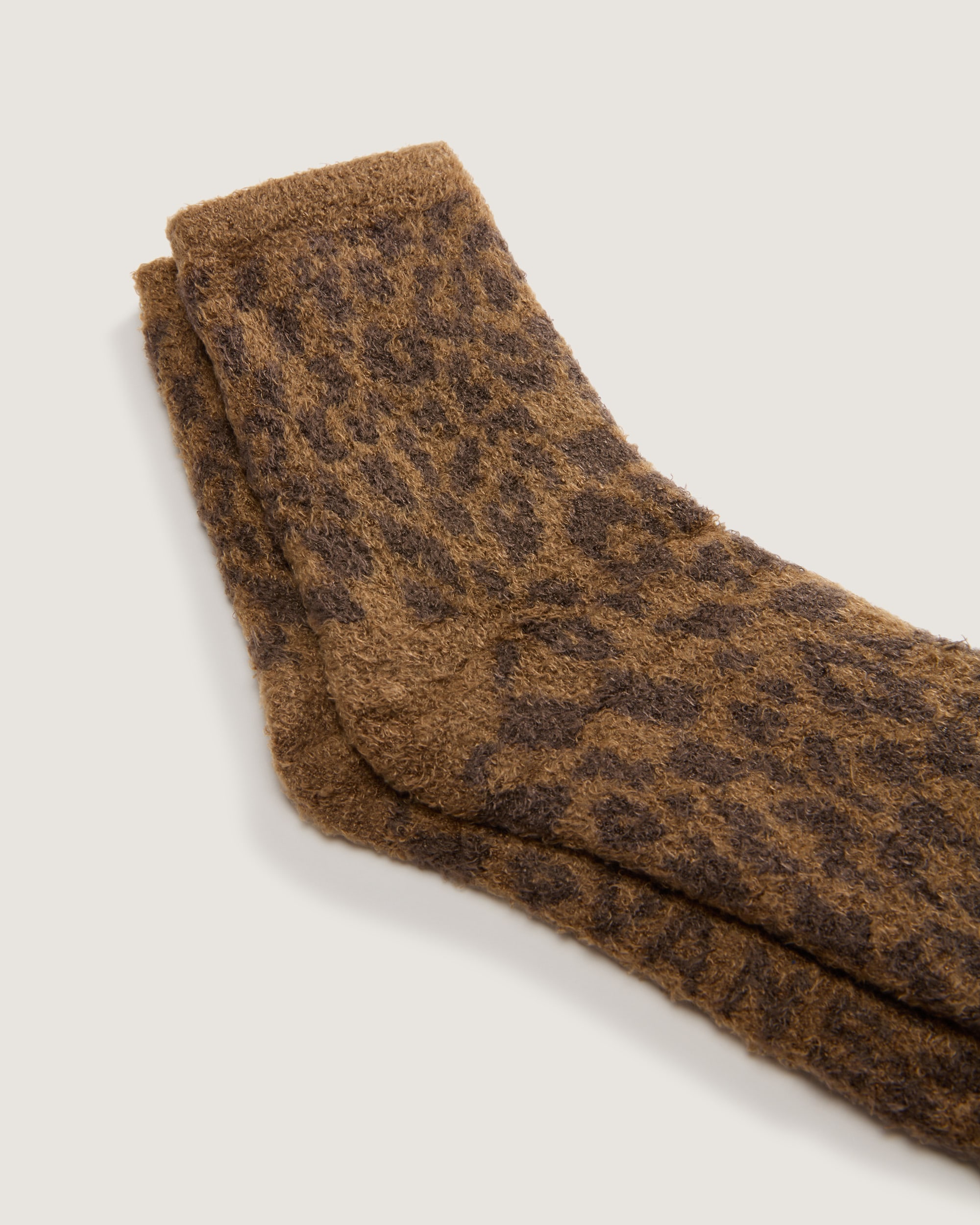 Plaimor Crew Socks VANS Dachshund Brown ALT2