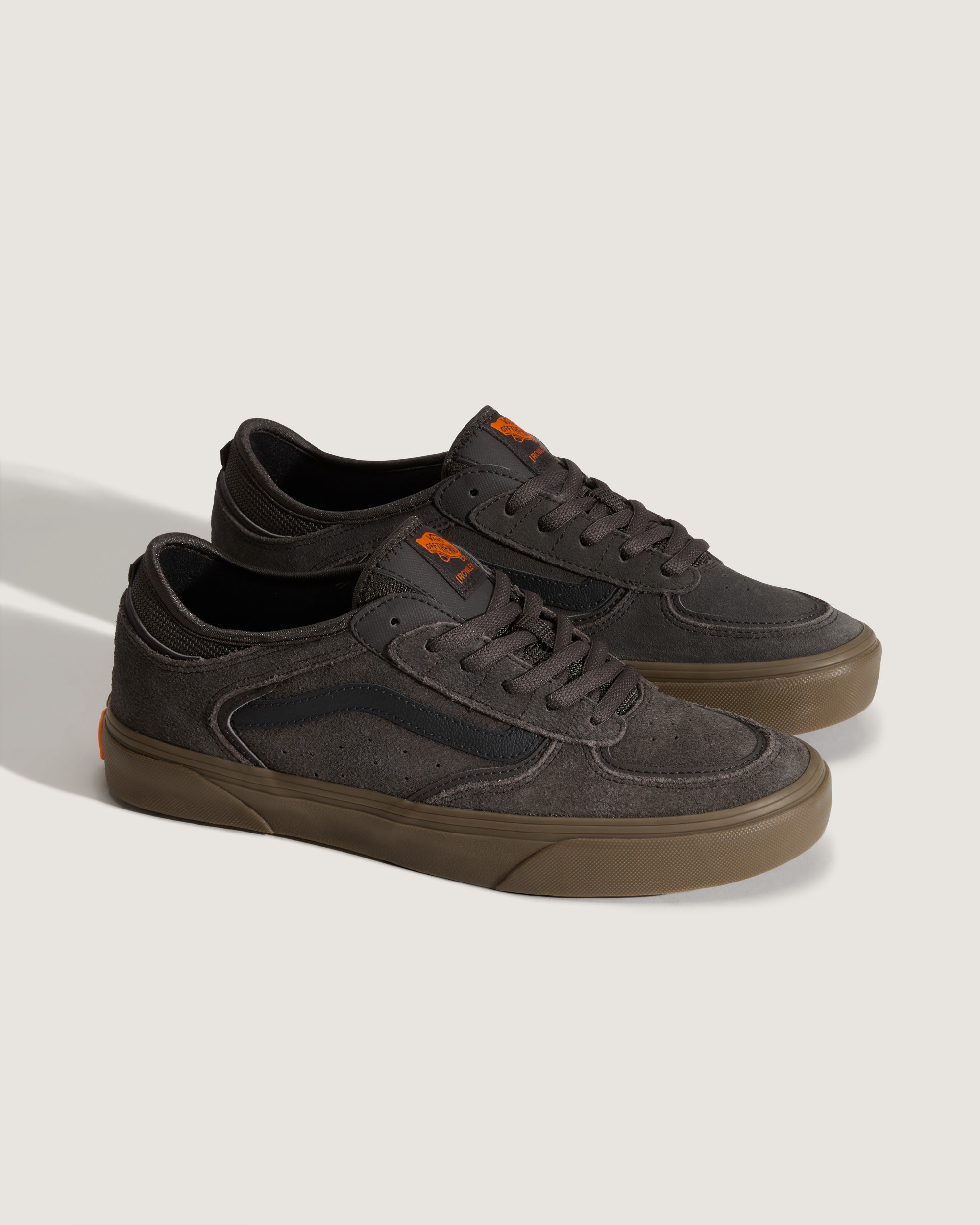 Skate Rowley Gum Shoe VANS Brown ALT1