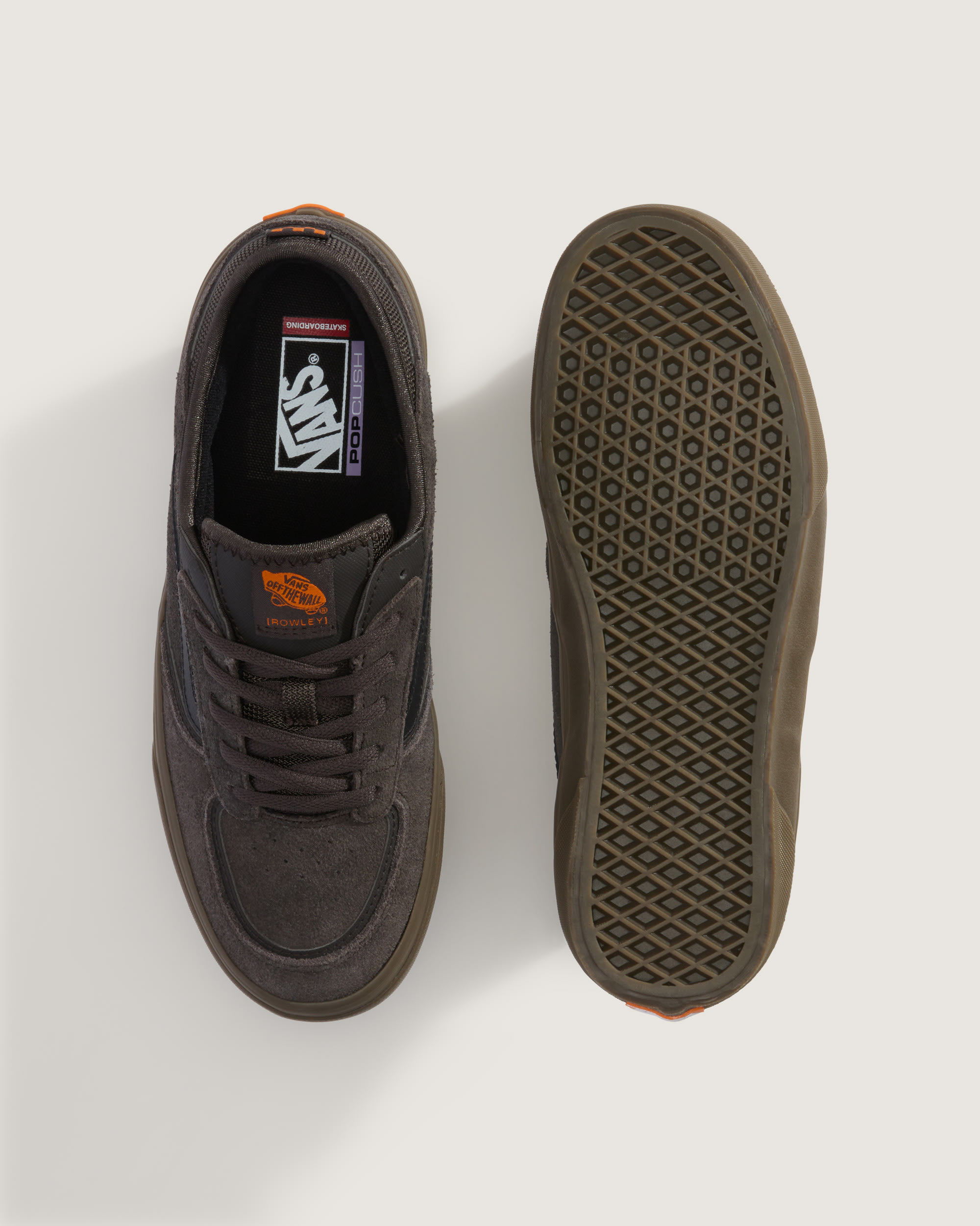 Skate Rowley Gum Shoe VANS Brown ALT2