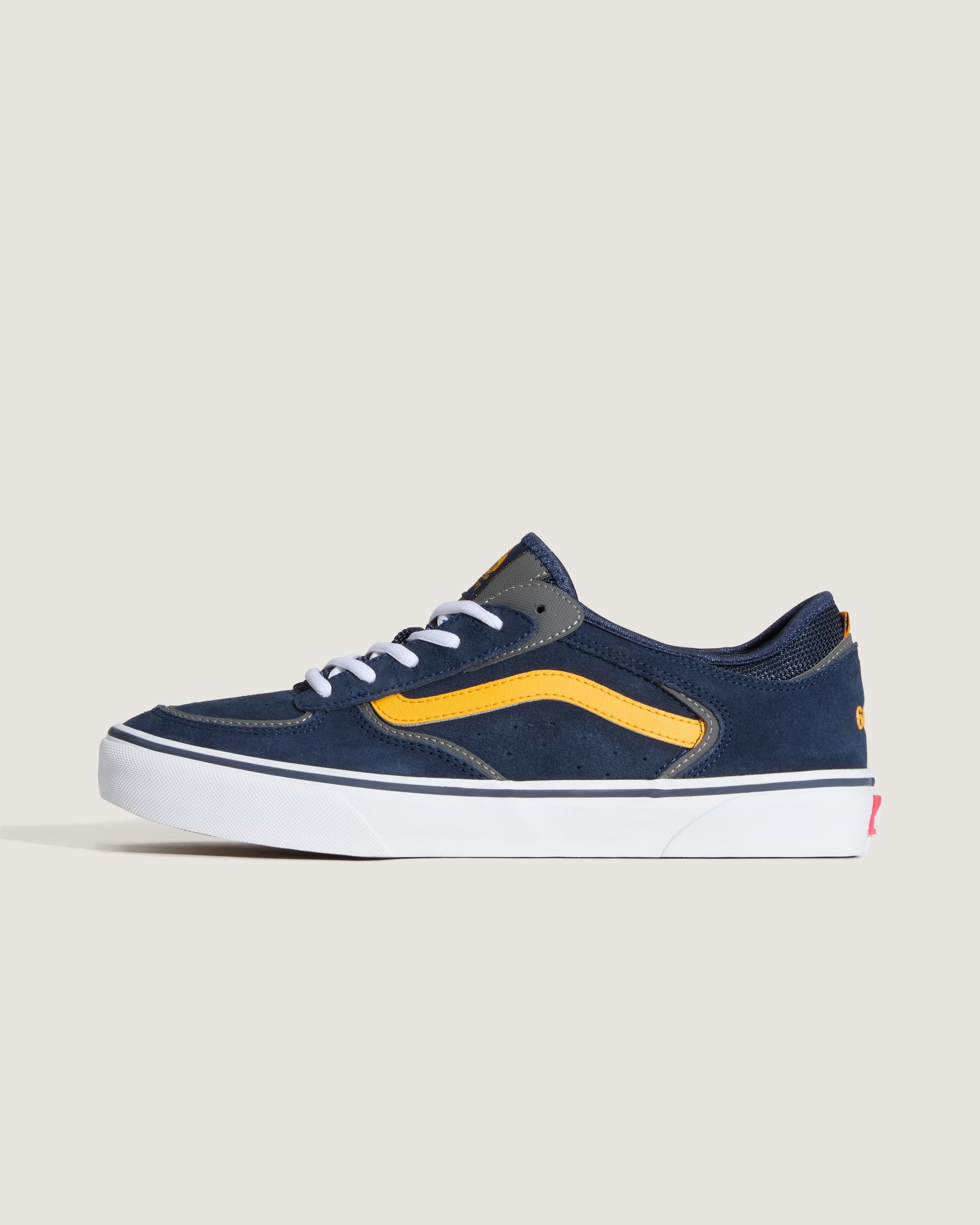 Skate Rowley Shoe VANS Navy Blue  Yellow HERO