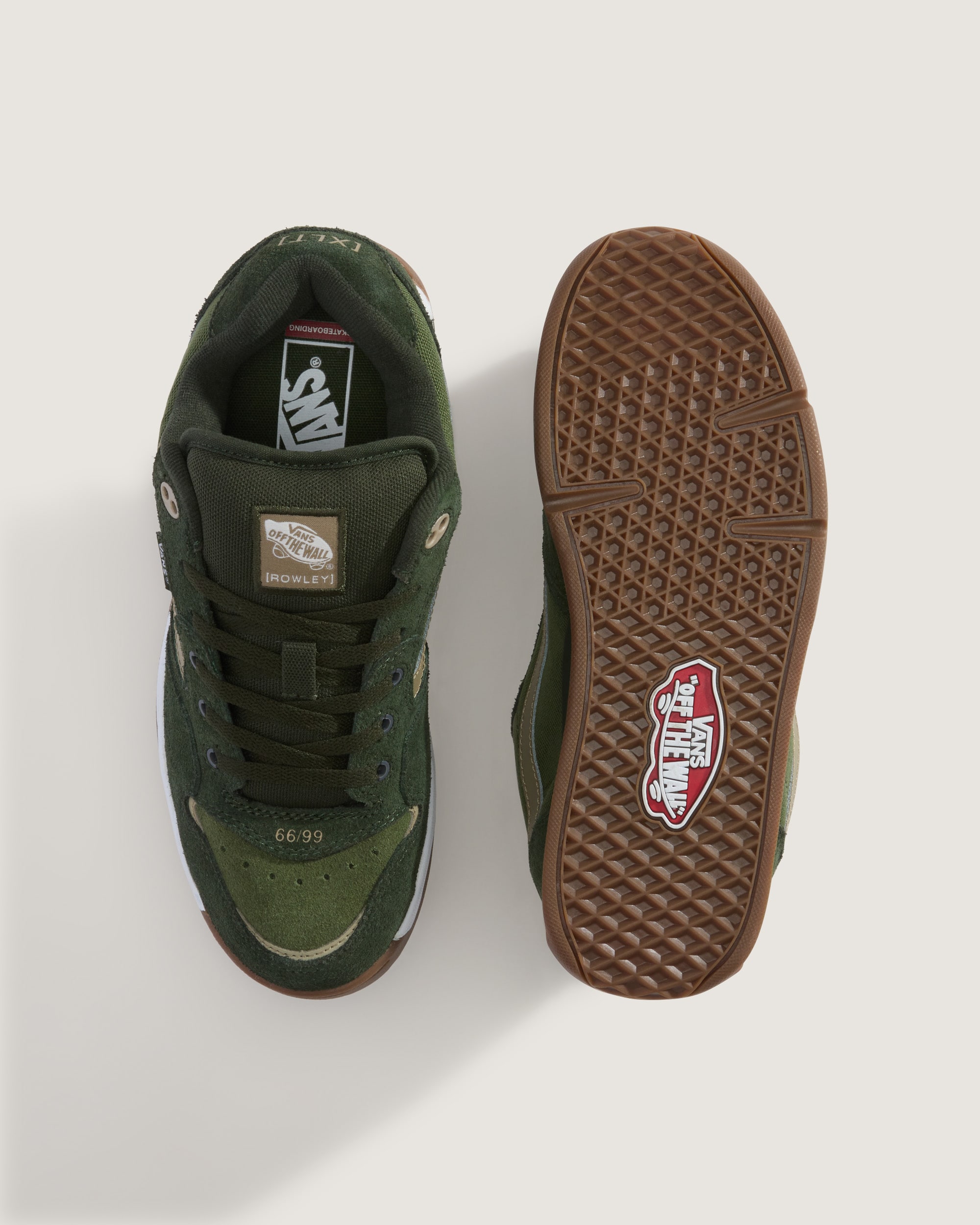 Rowley Xlt Shoe VANS Dark Green ALT2