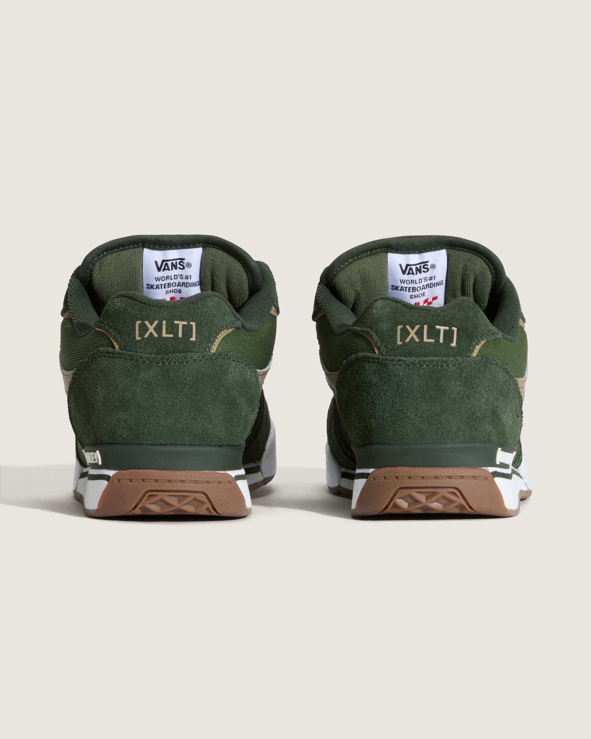 Rowley Xlt Shoe VANS Dark Green ALT3