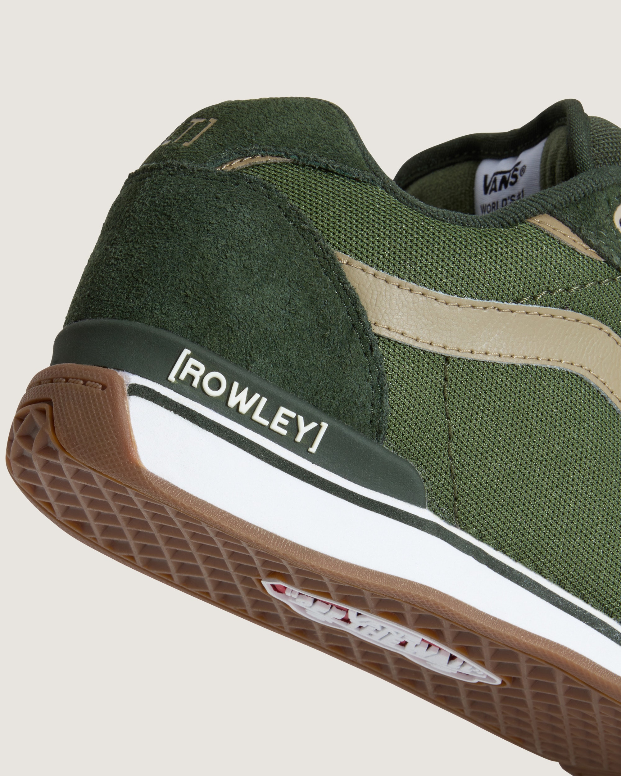 Rowley Xlt Shoe VANS Dark Green ALT6