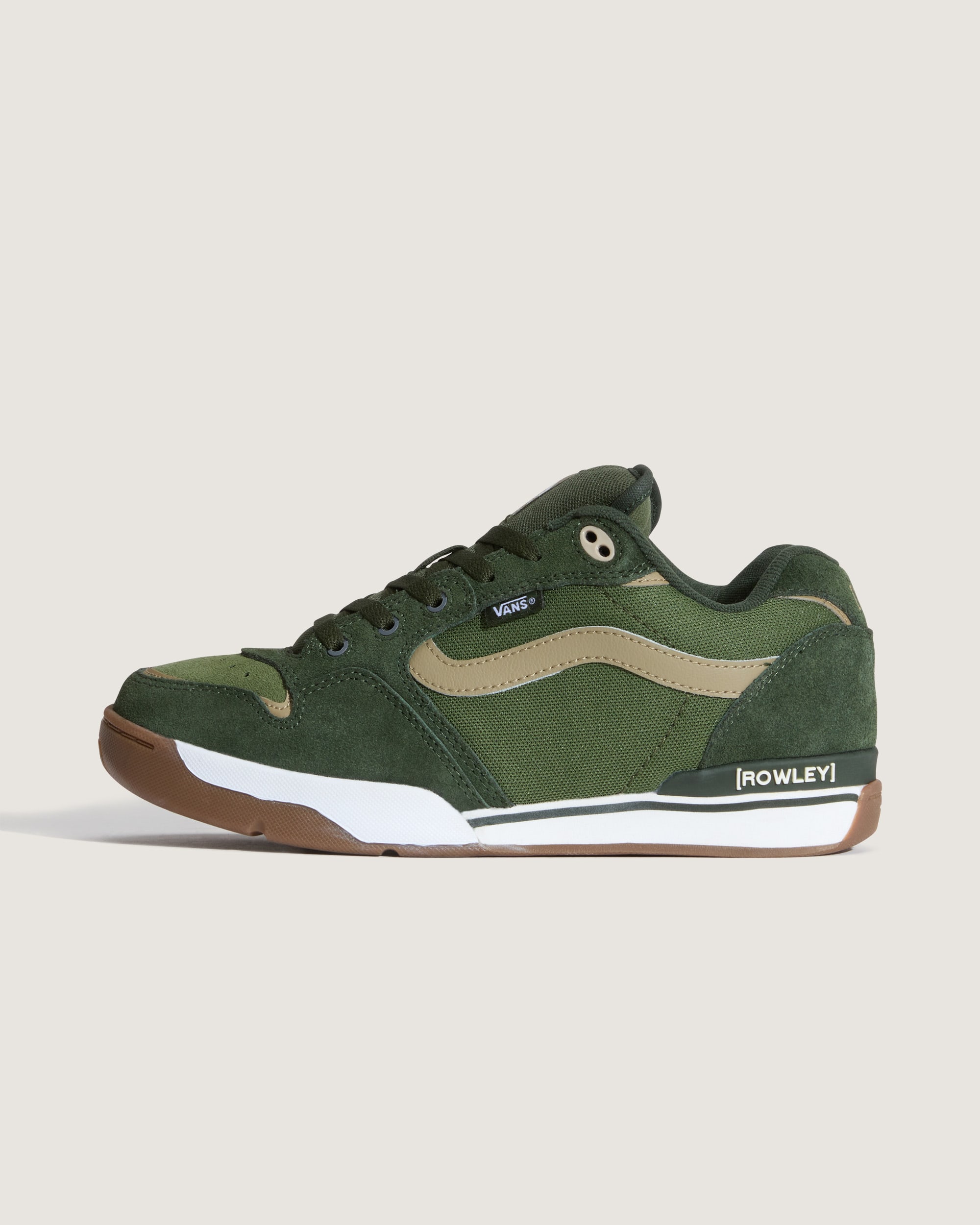 Rowley Xlt Shoe VANS Dark Green HERO