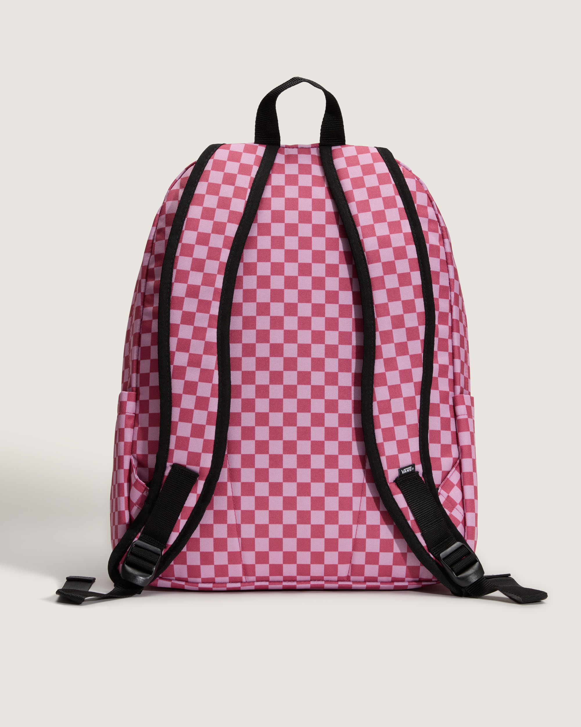 Old Skool Checkerboard Backpack VANS Checkerboard Mauvewood Pink ALT2