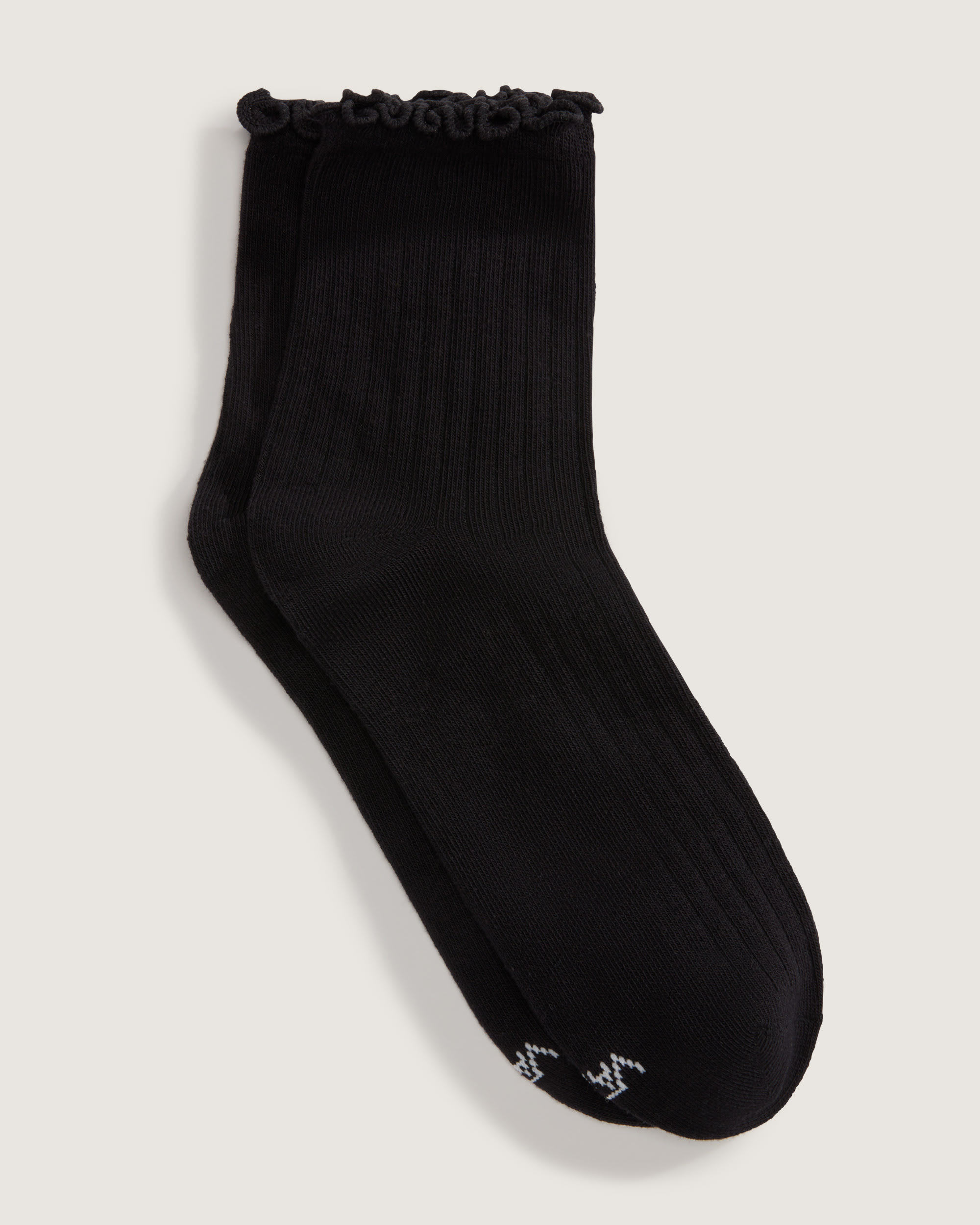 Lettuce Have It Half Crew Socks VANS Black ALT1