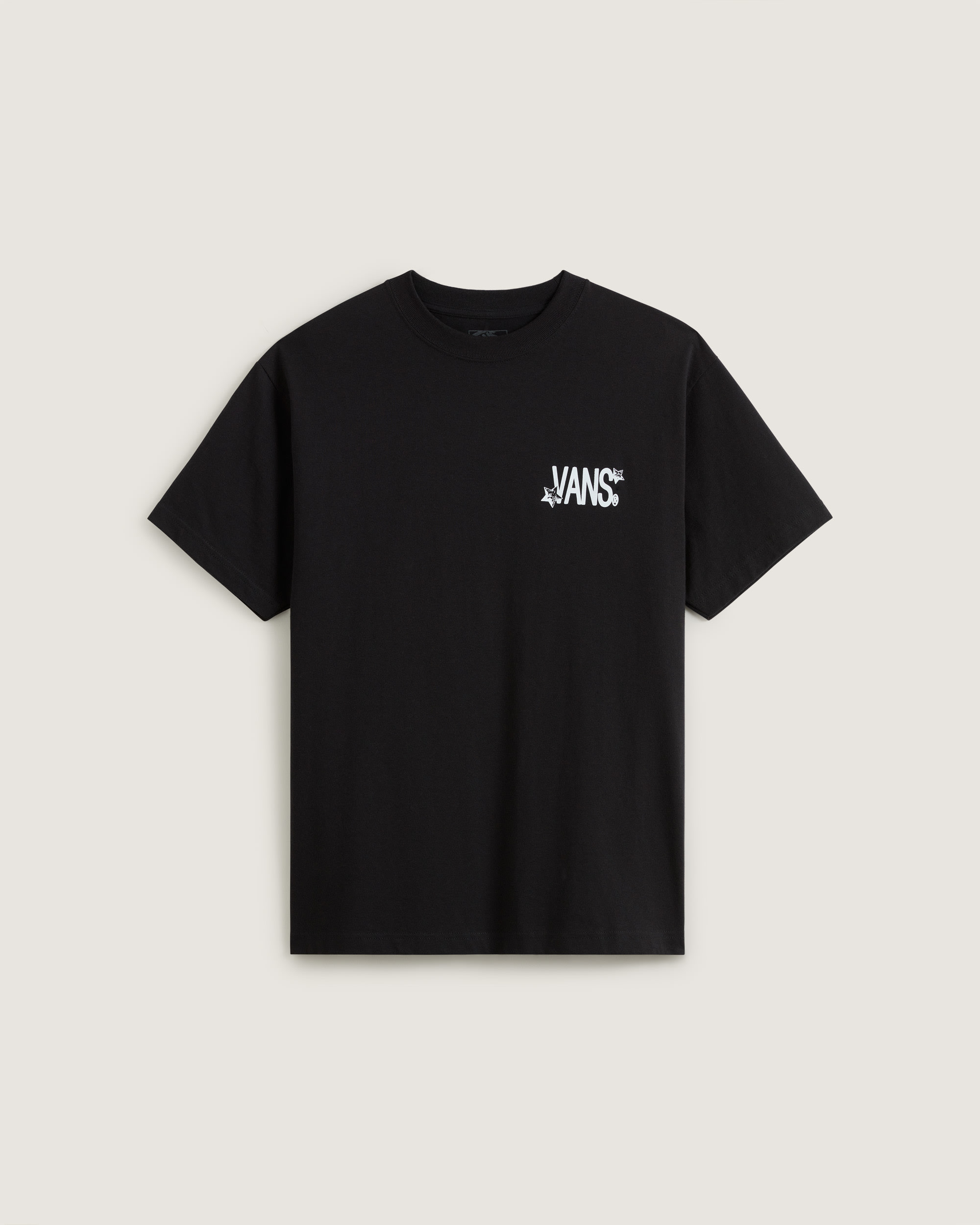 Chaos TShirt VANS Black HERO