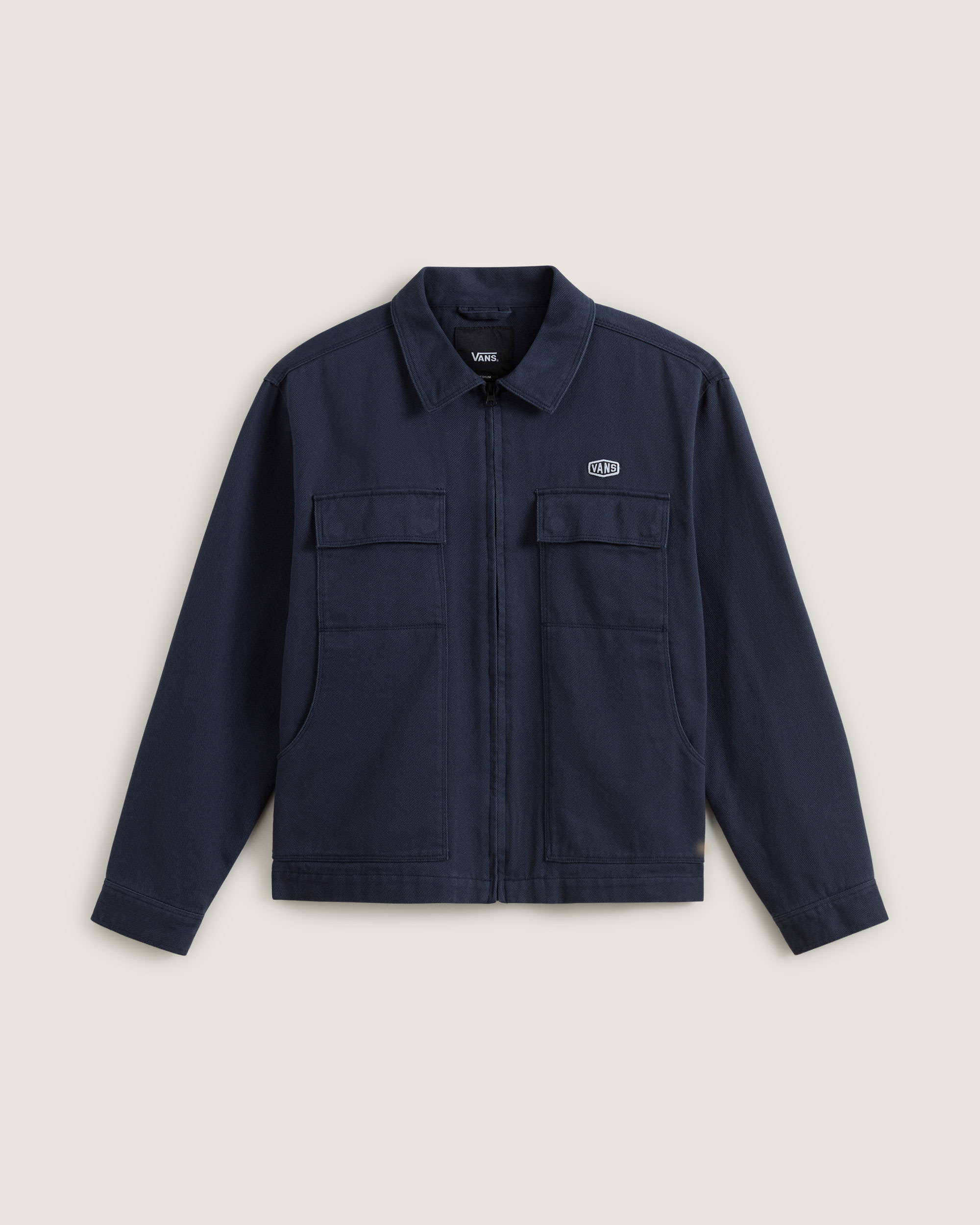 Mcavoy Station Jacket VANS Parisian Night Blue HERO