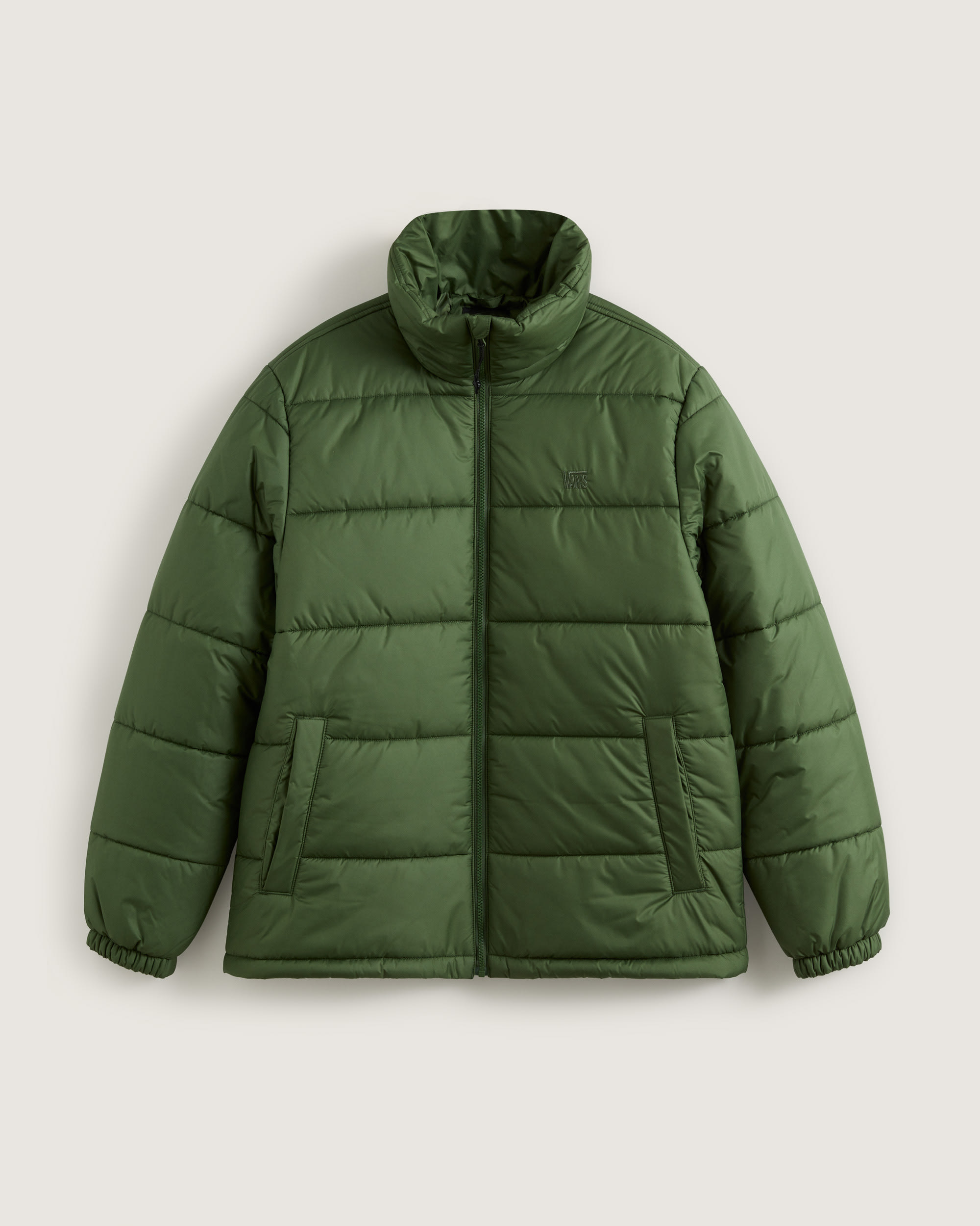 Hillgate Puffer Jacket VANS Pine Forest Green HERO