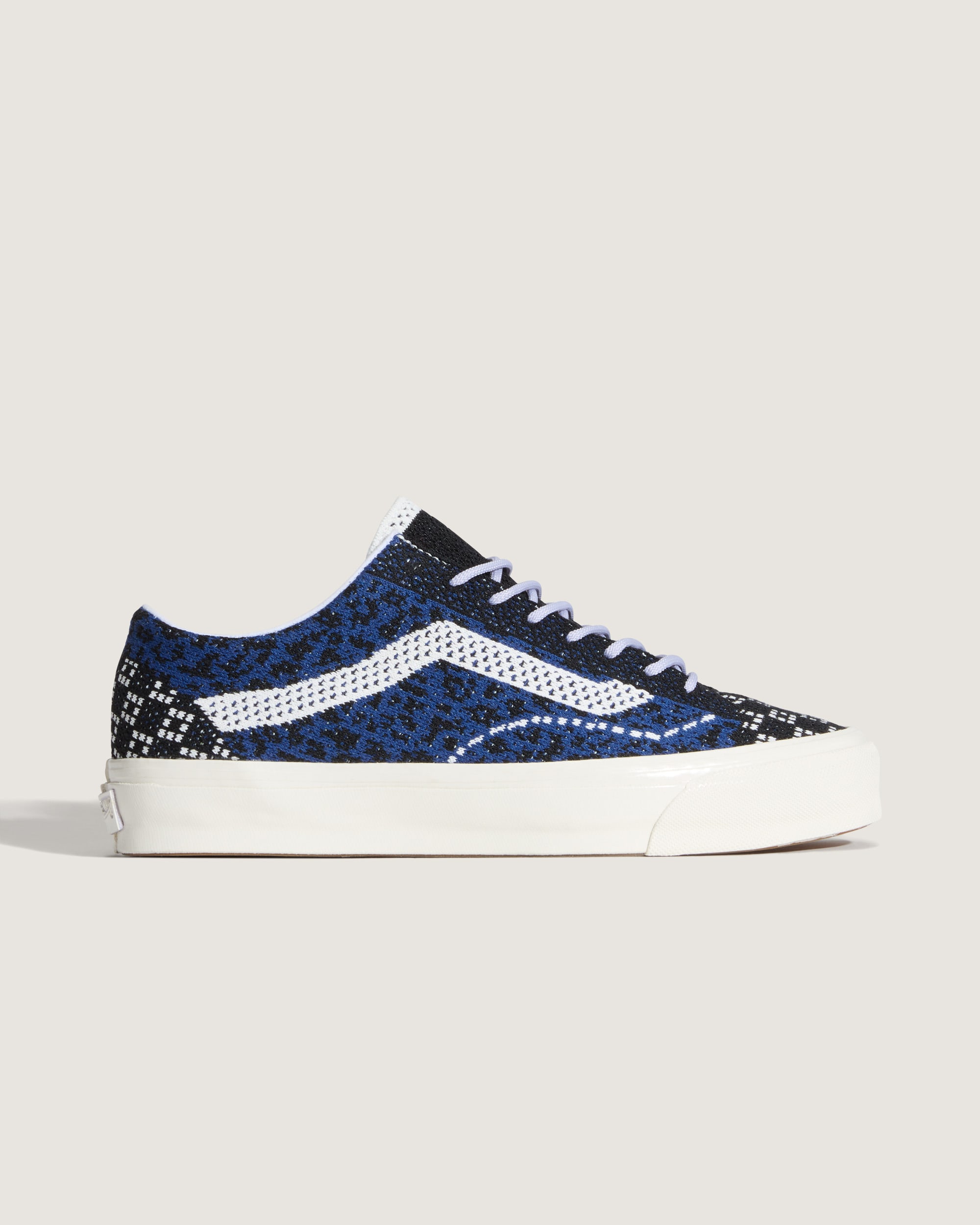 Premium Old Skool Shoe VANS Cheetah Navy Blue ALT4