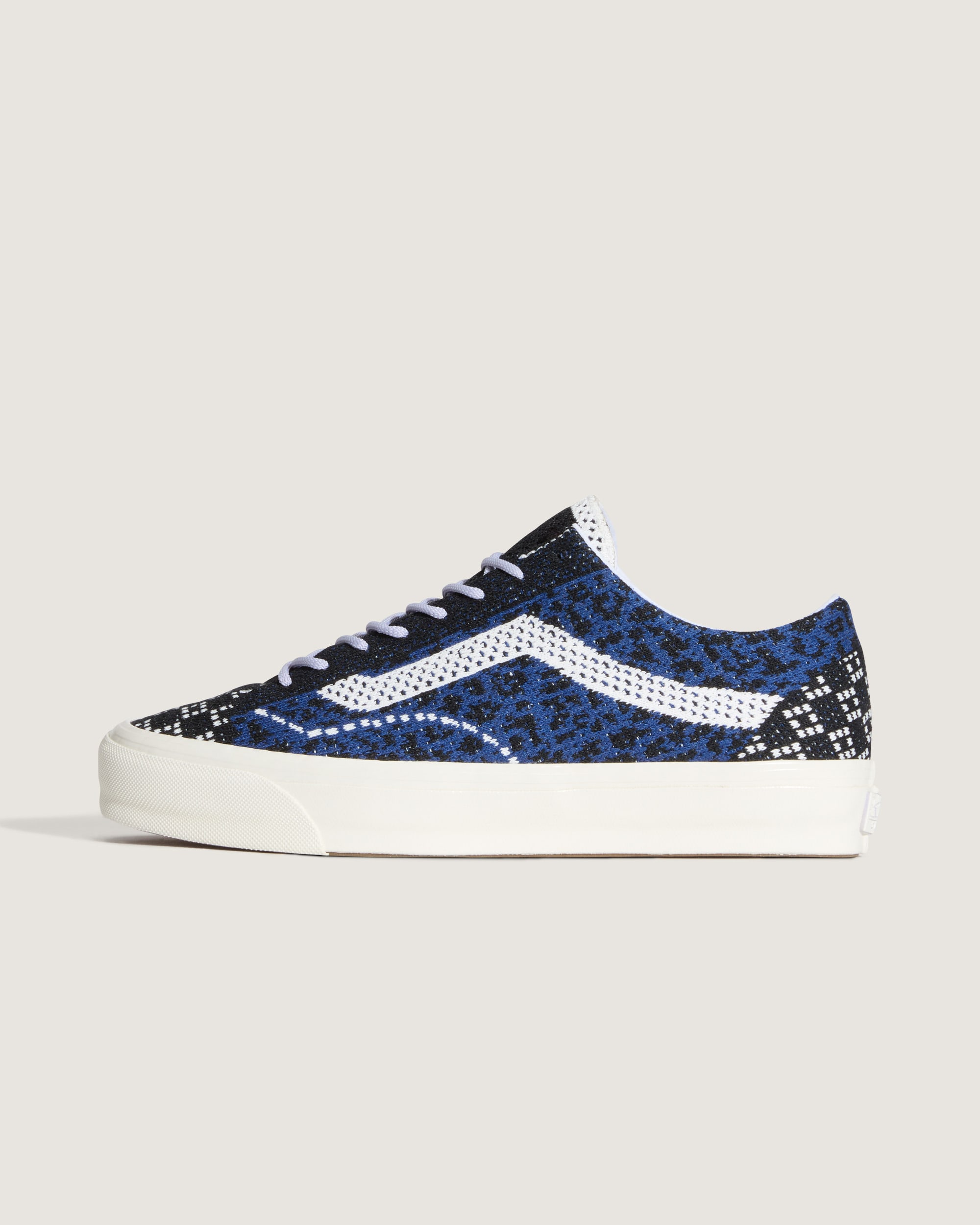 Premium Old Skool Shoe VANS Cheetah Navy Blue HERO