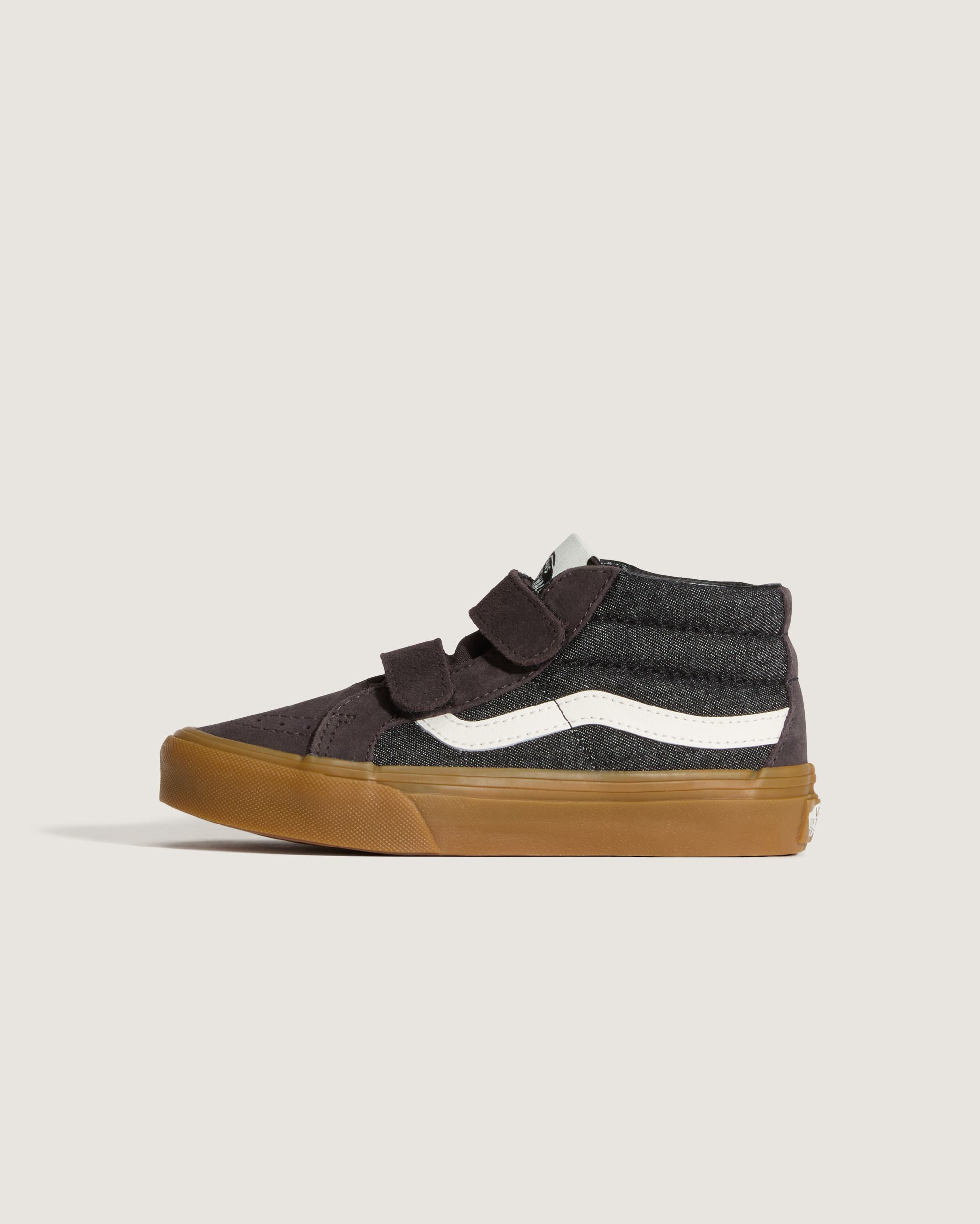 Little Kids Sk8Mid V Shoe VANS Black HERO