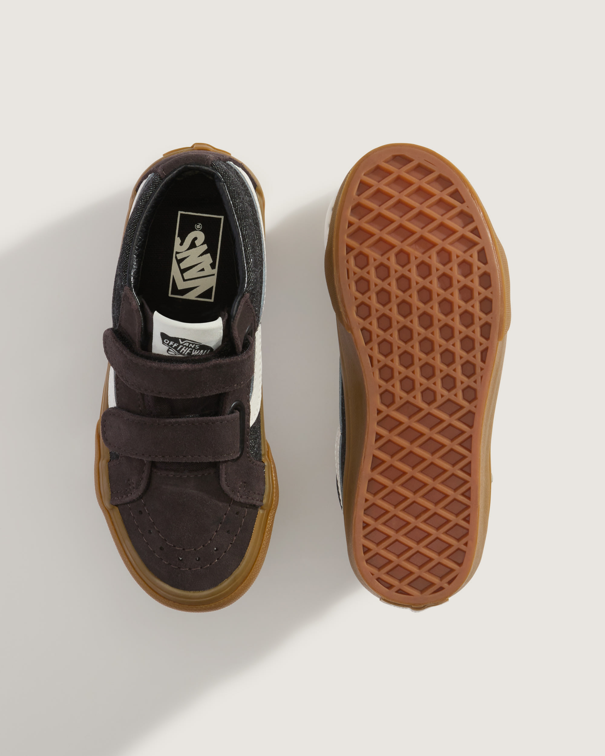 Little Kids Sk8Mid V Shoe VANS Black ALT2