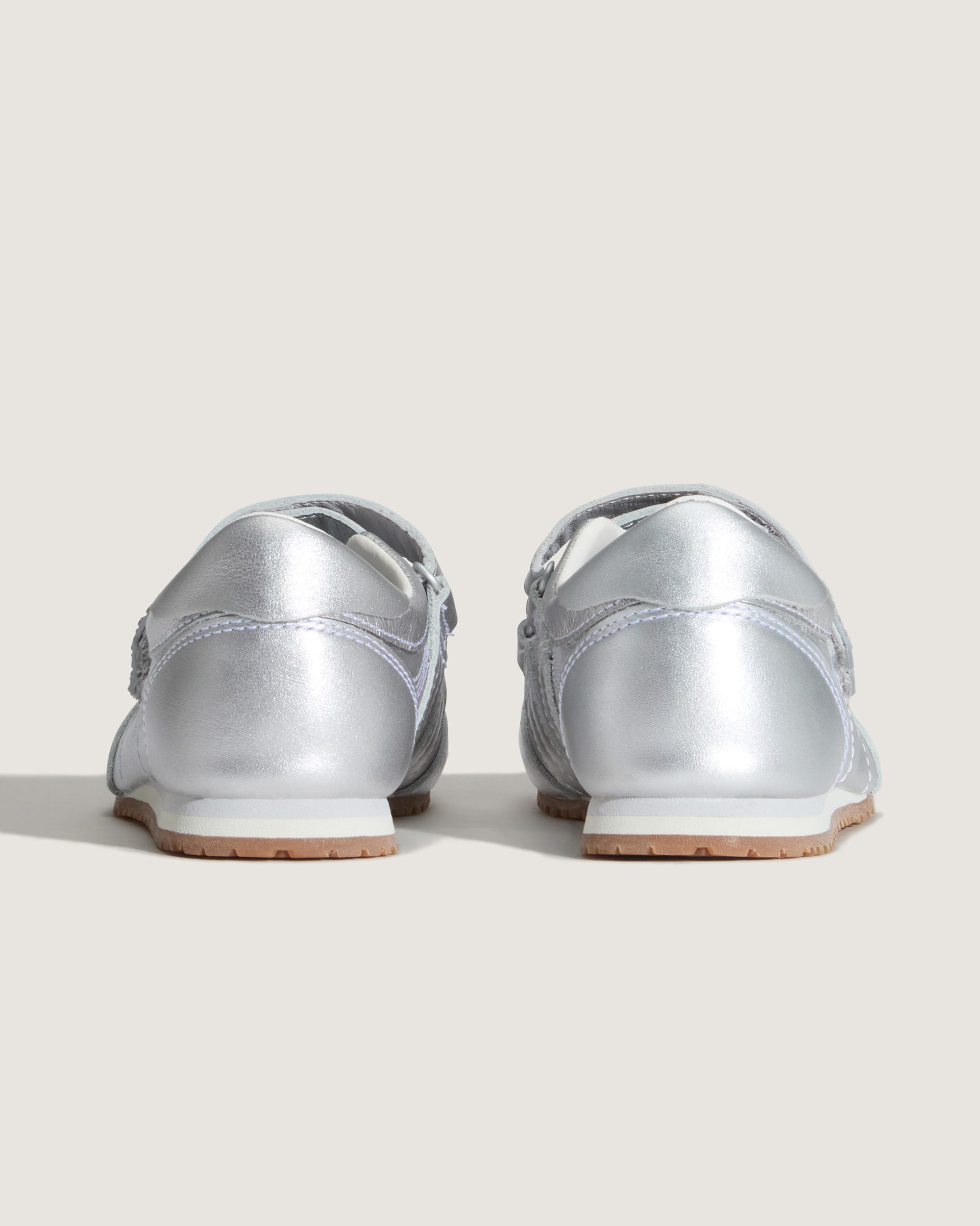 Premium Mary Jane Super Lowpro Shoe VANS Silver Grey ALT3