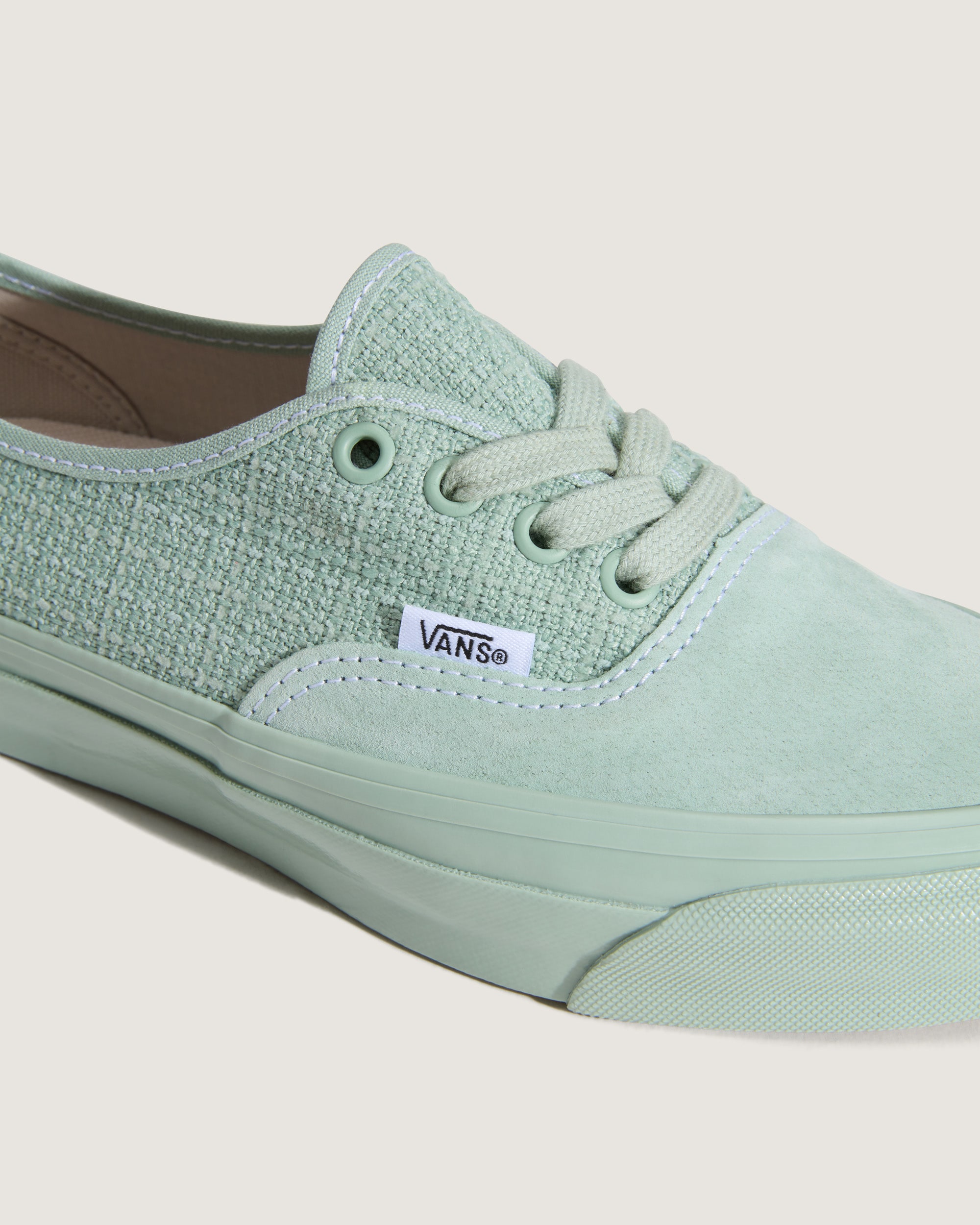 Premium Authentic Shoe in Olive Grey | Vans