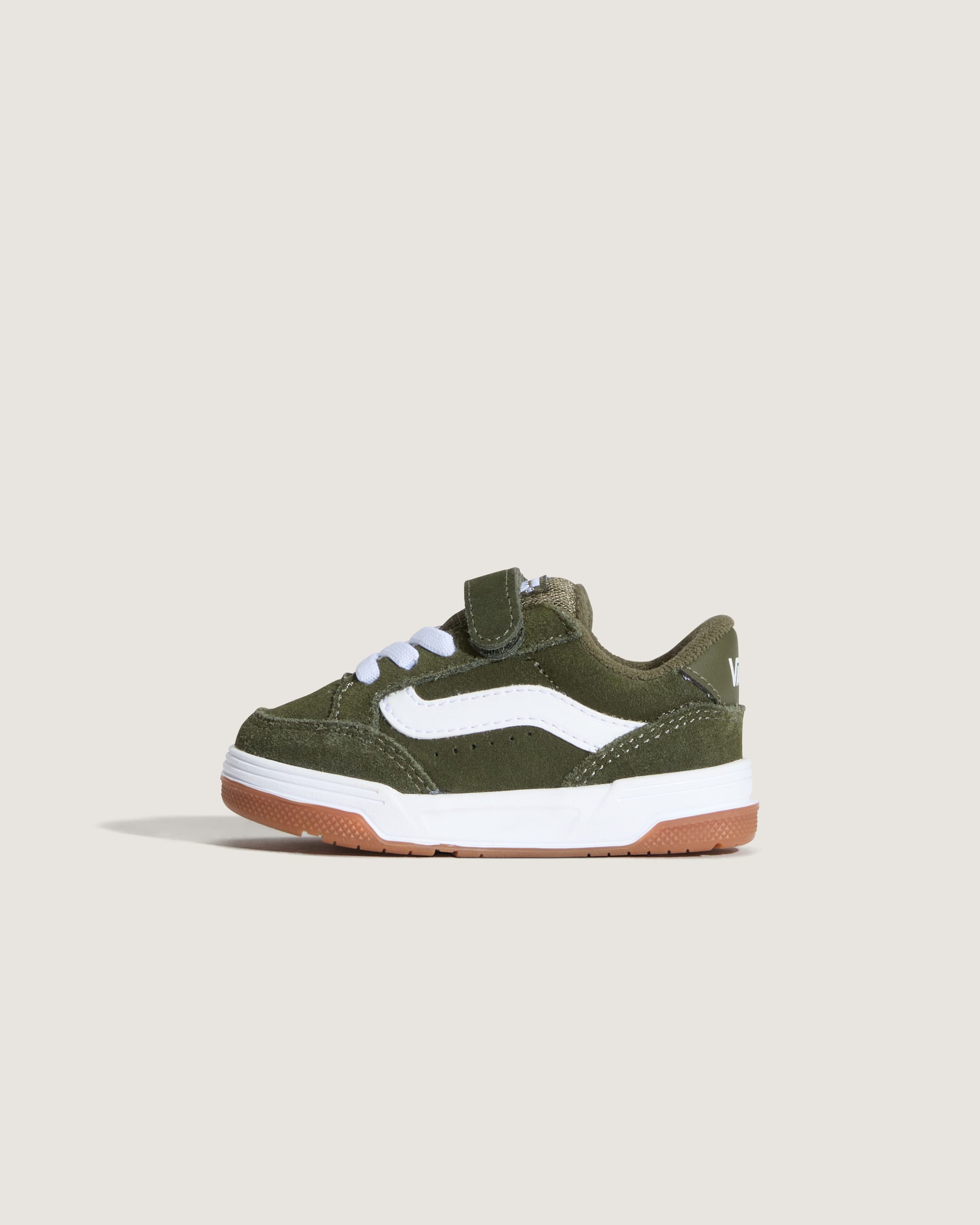 Toddler Hylane V Shoe VANS Grape Leaf Green HERO