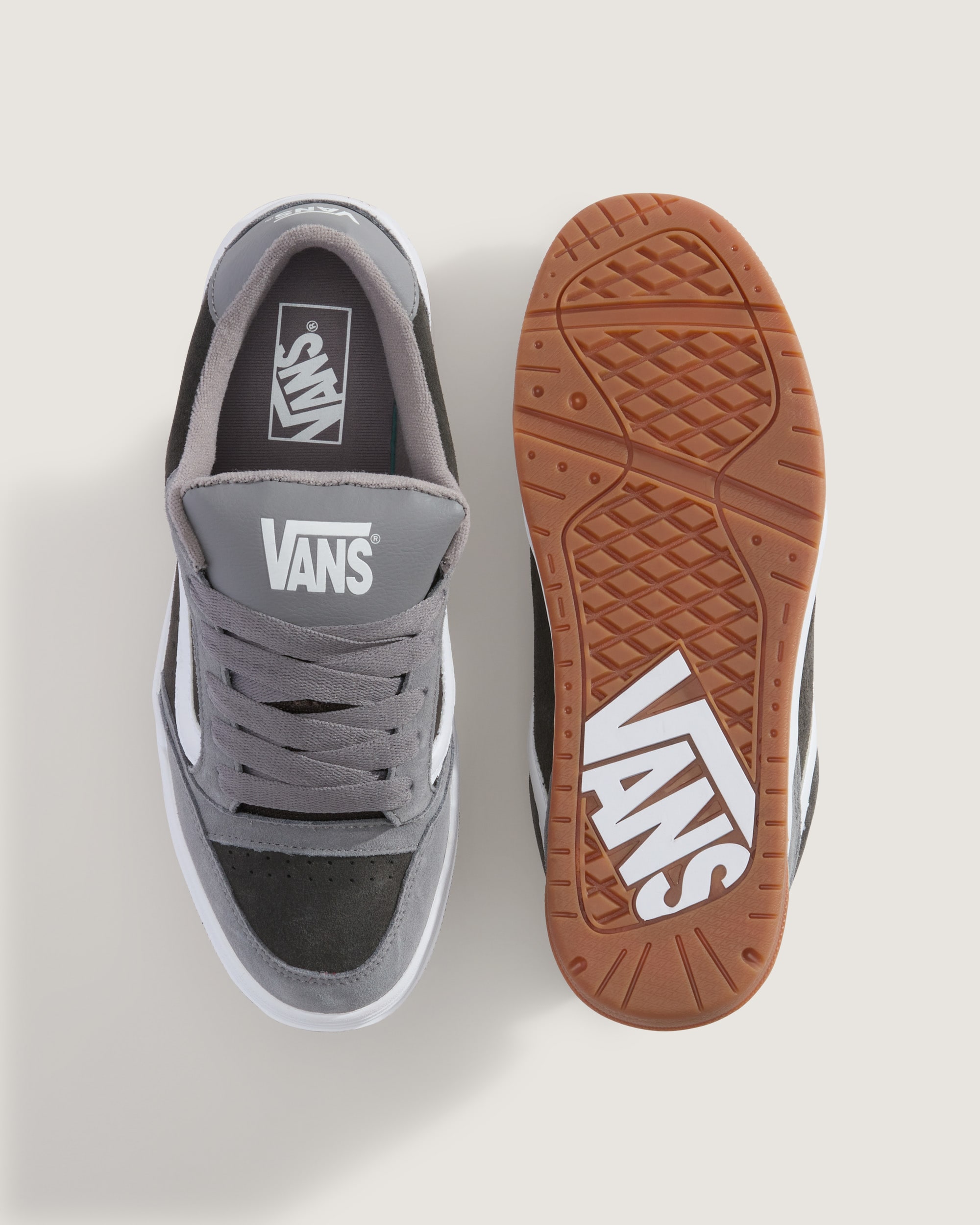 Skate Hylane Shoe VANS Grey ALT2