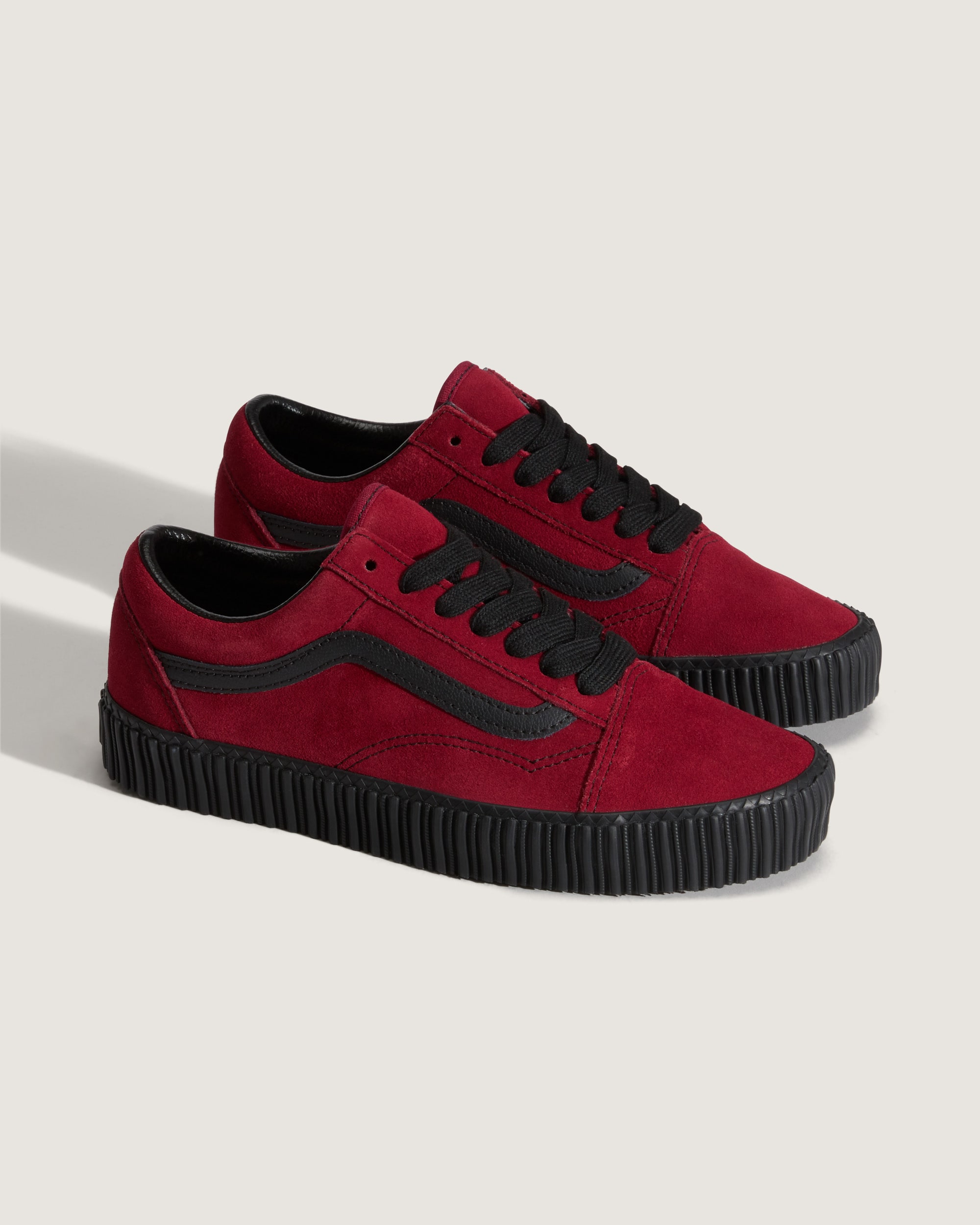 Old Skool Creeper Shoe VANS Bordeaux Red ALT1