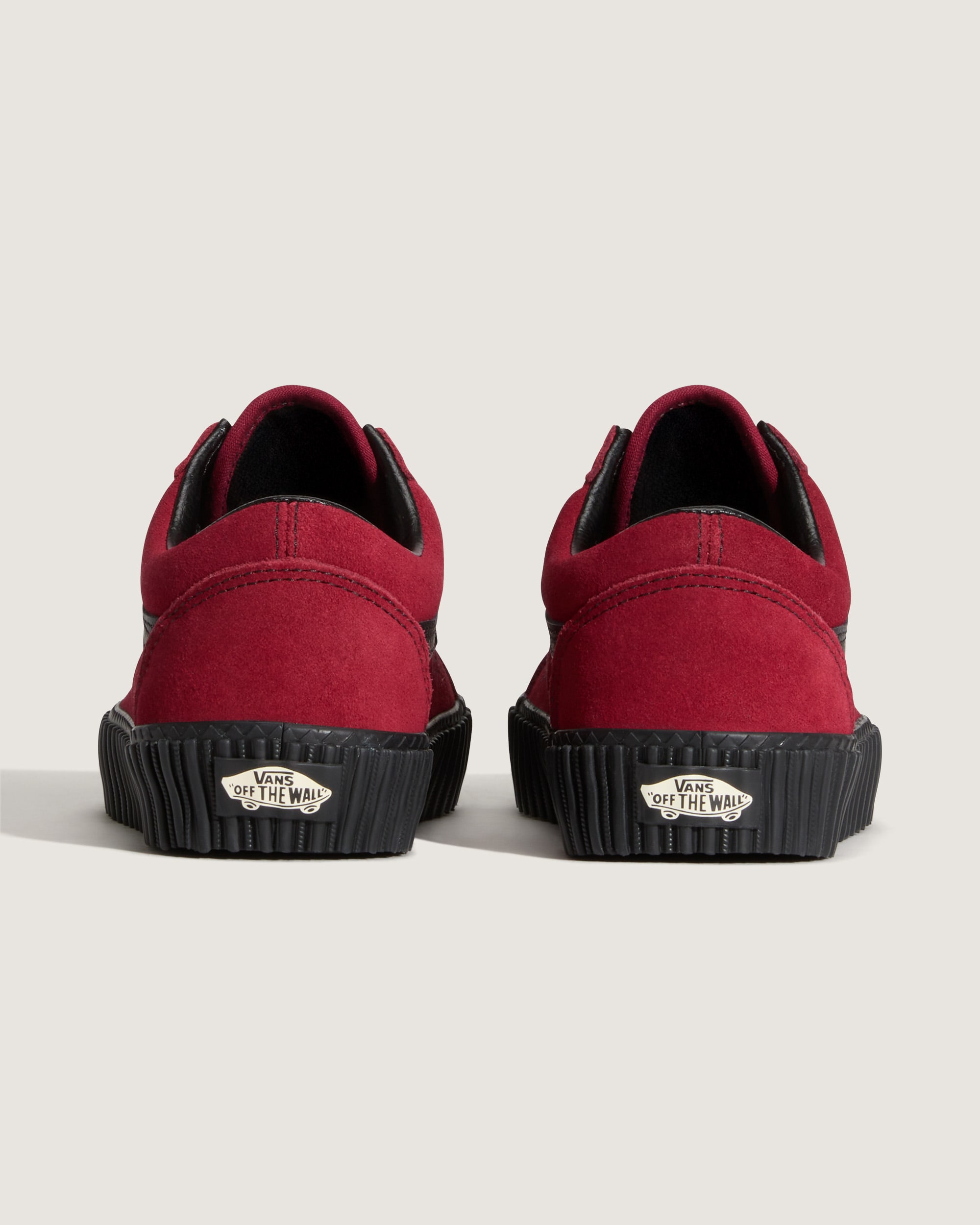 Old Skool Creeper Shoe VANS Bordeaux Red ALT3